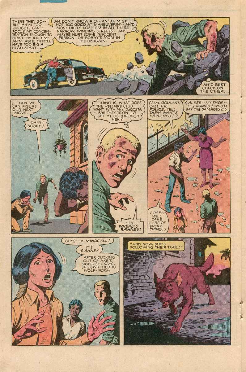 The New Mutants Issue #7 #14 - English 15
