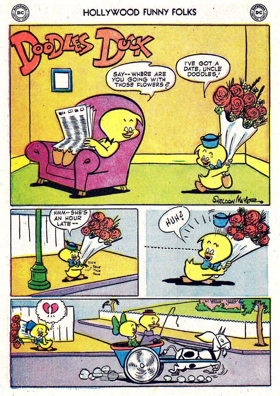 Read online Hollywood Funny Folks comic -  Issue #53 - 28