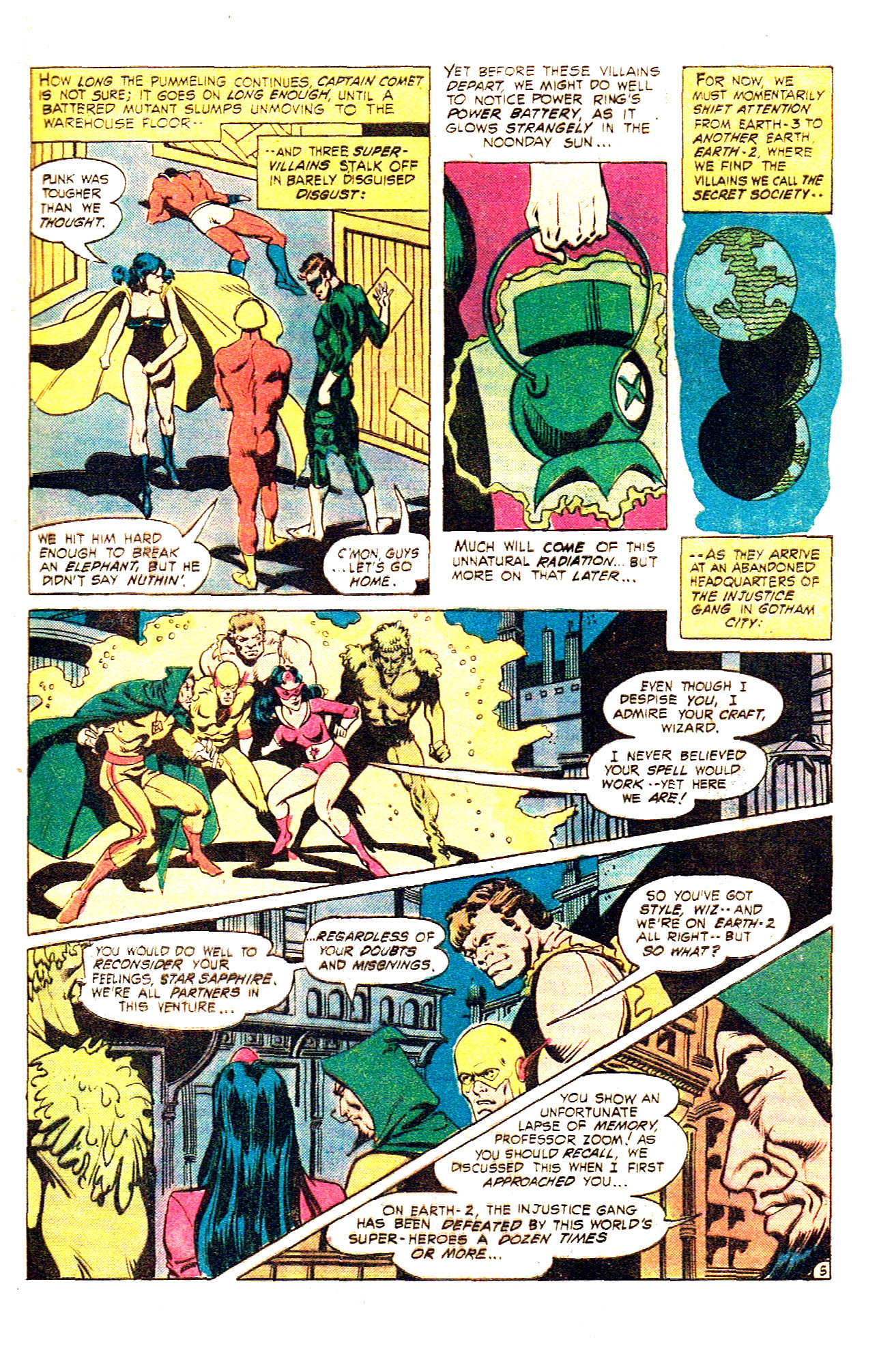 Read online Secret Society of Super-Villains comic -  Issue #14 - 9
