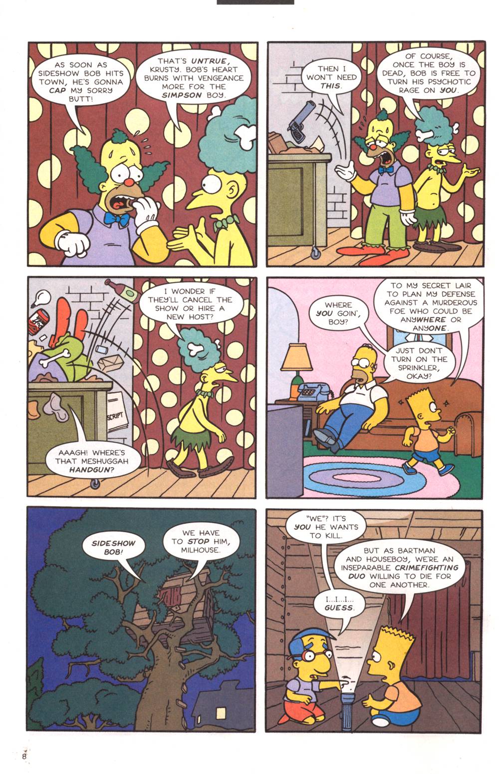 Read online Simpsons Comics comic -  Issue #77 - 9