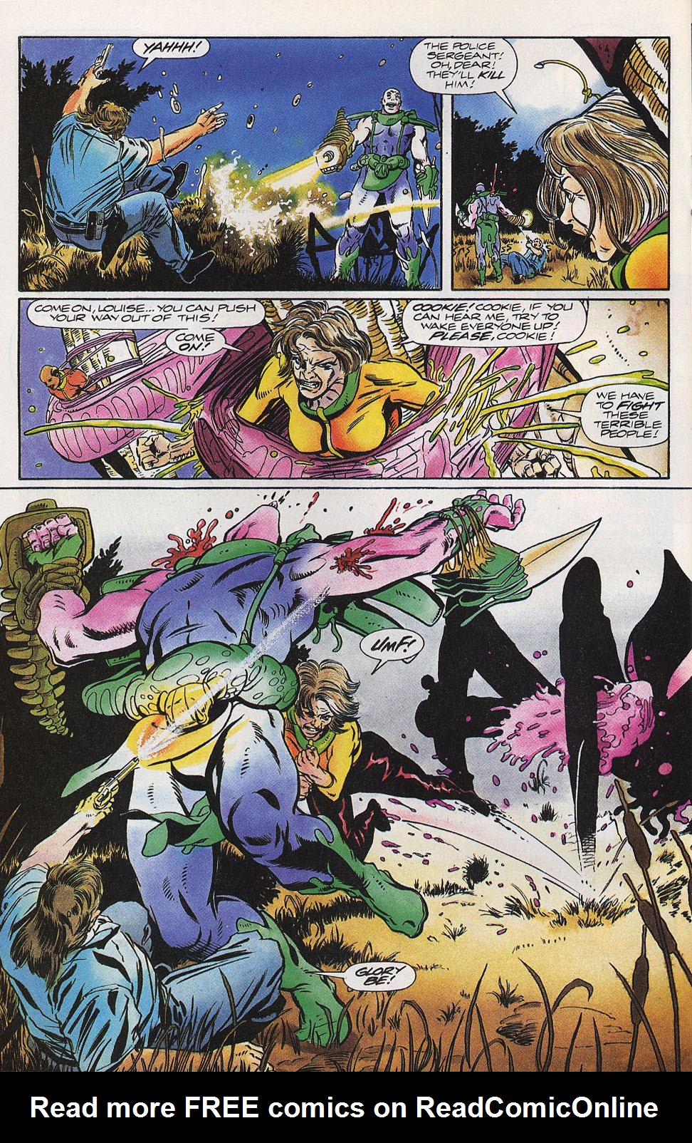 Read online Warriors of Plasm comic -  Issue #2 - 19