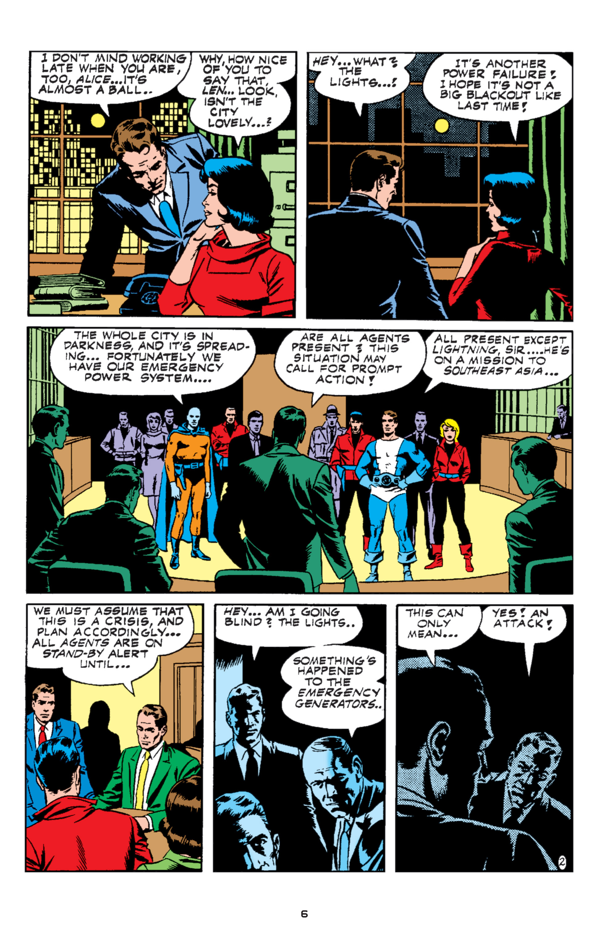 Read online T.H.U.N.D.E.R. Agents Classics comic -  Issue # TPB 3 (Part 1) - 7