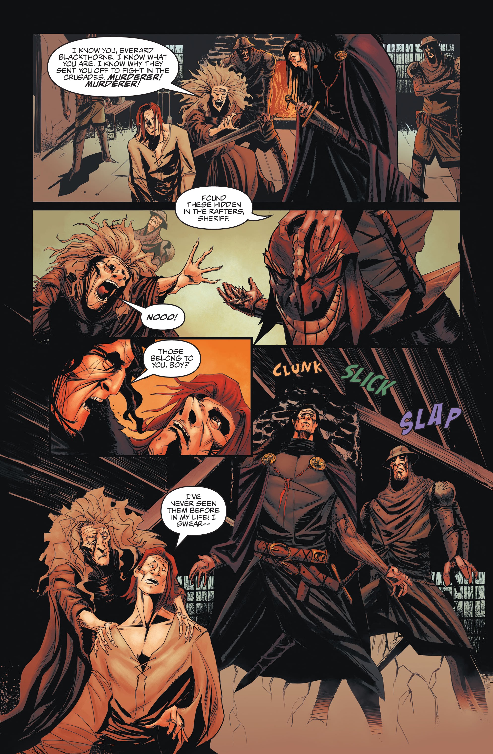 Read online Nottingham (2021) comic -  Issue #1 - 15