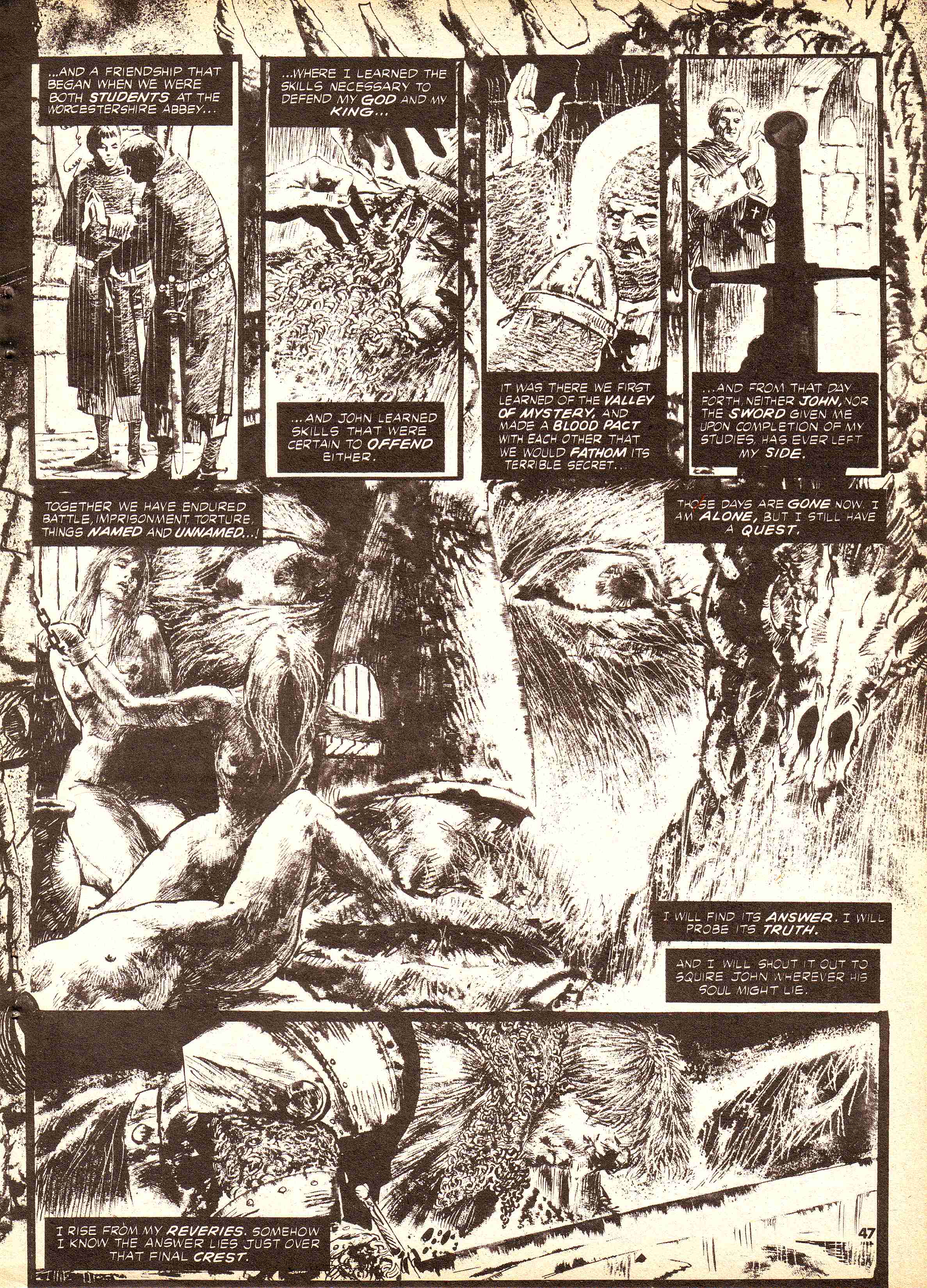 Read online Vampirella (1969) comic -  Issue #51 - 47
