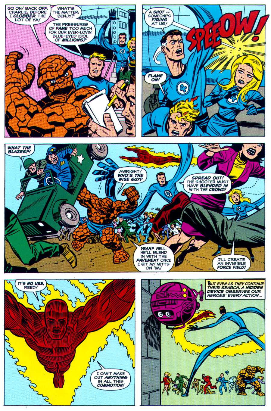 Read online Fantastic Four: World's Greatest Comics Magazine comic -  Issue #1 - 3