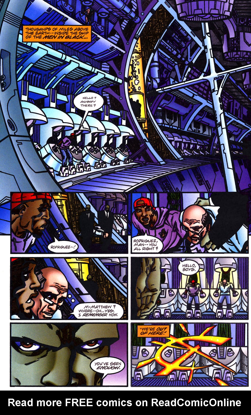 The Visitor 13 Page 9