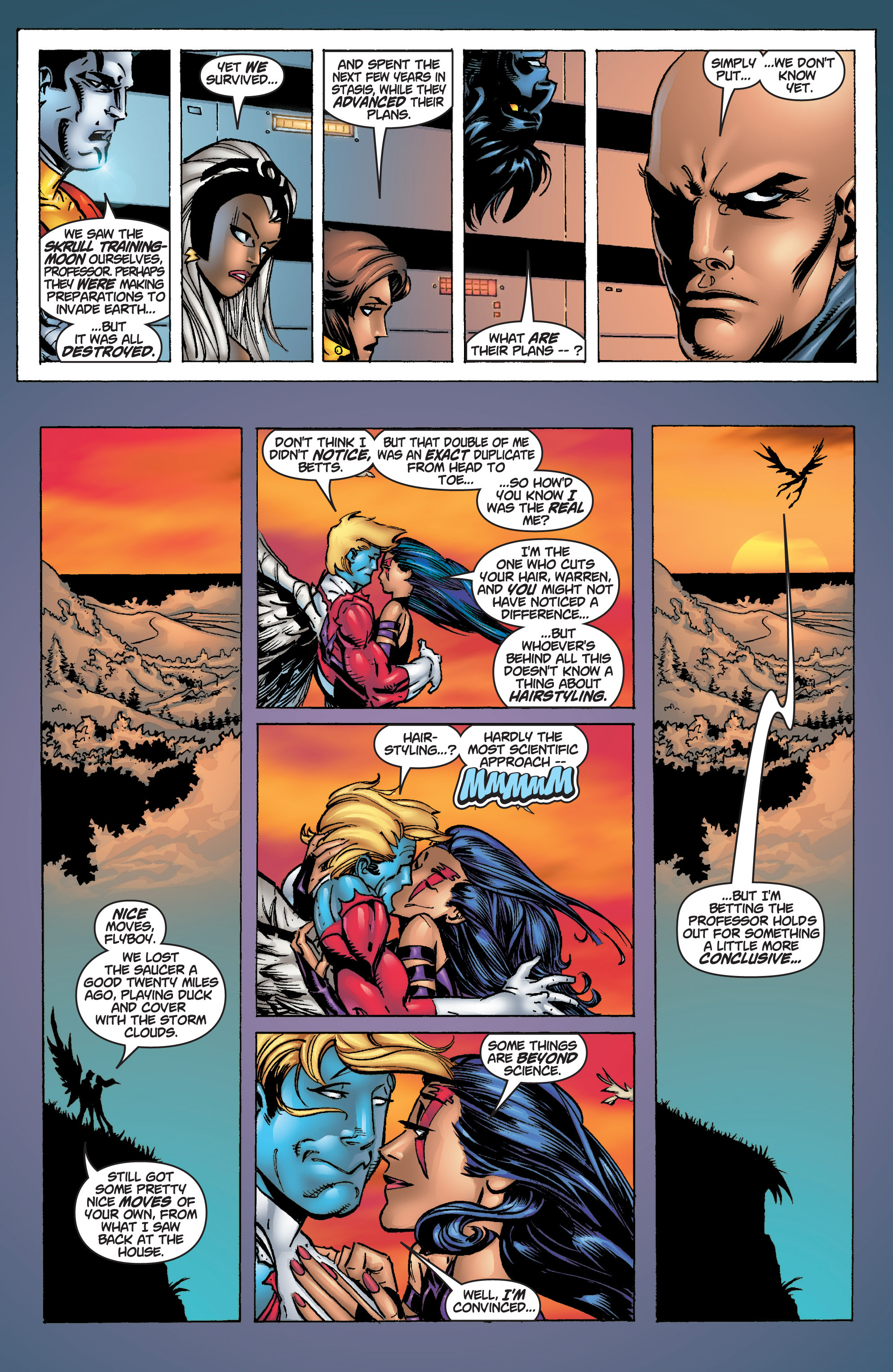 Read online Uncanny X-Men (1963) comic -  Issue #375 - 32