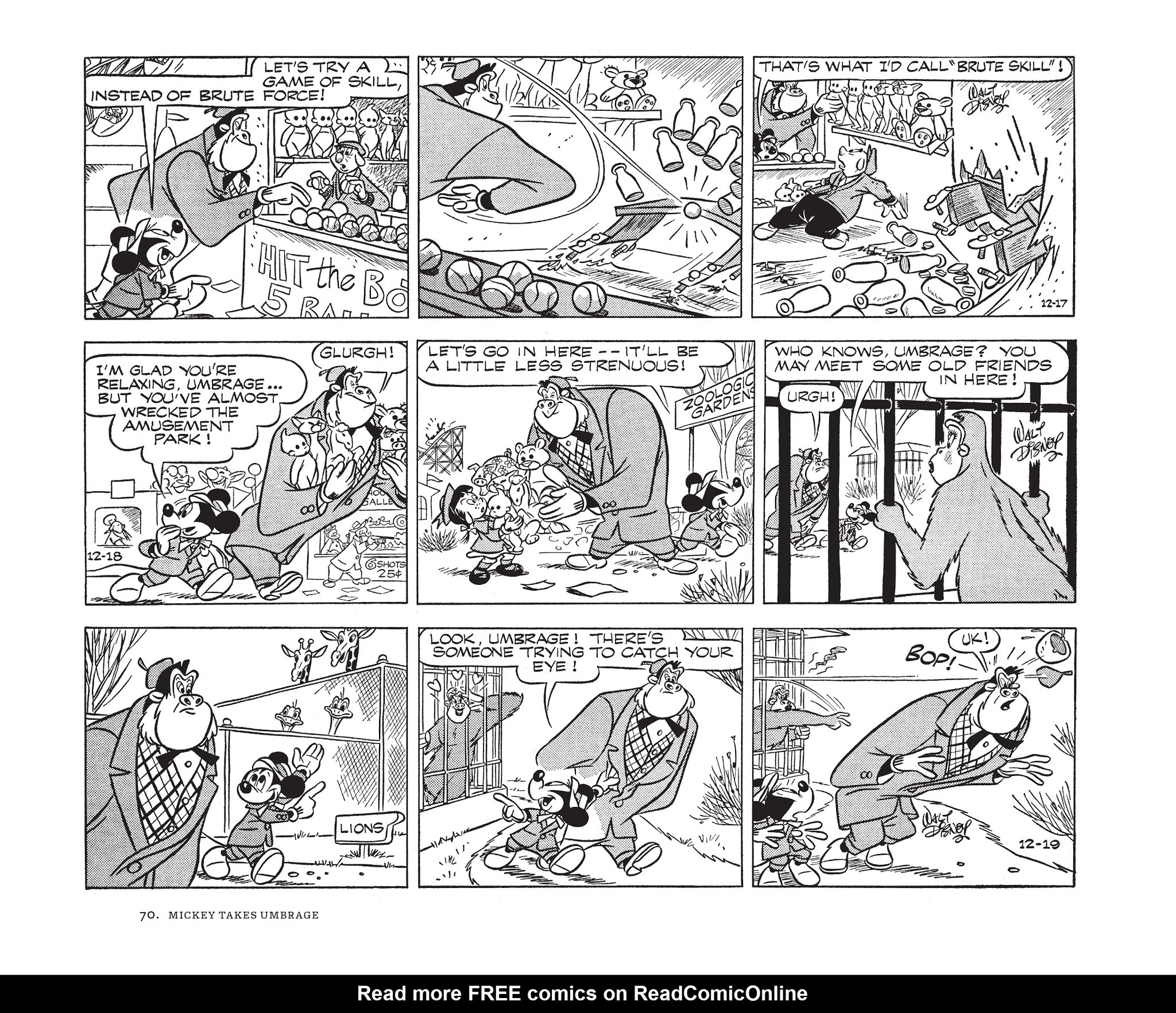 Read online Walt Disney's Mickey Mouse by Floyd Gottfredson comic -  Issue # TPB 12 (Part 1) - 70