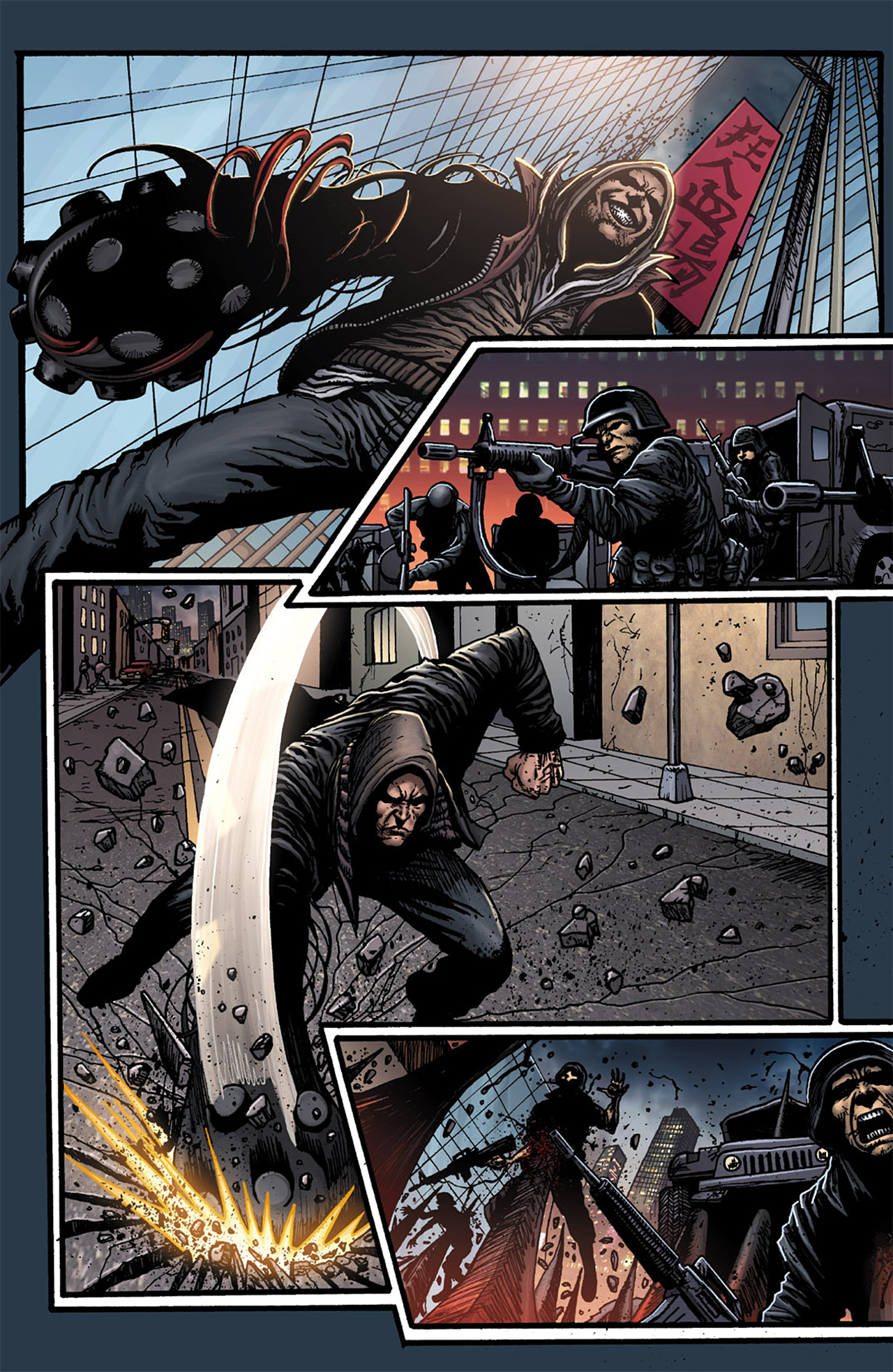 Read online Prototype comic -  Issue #2 - 8