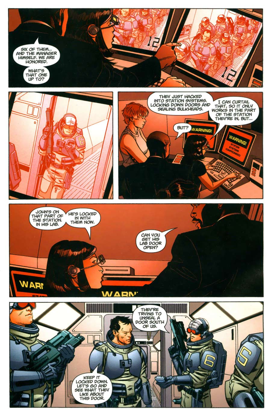 Read online Ocean comic -  Issue #5 - 21