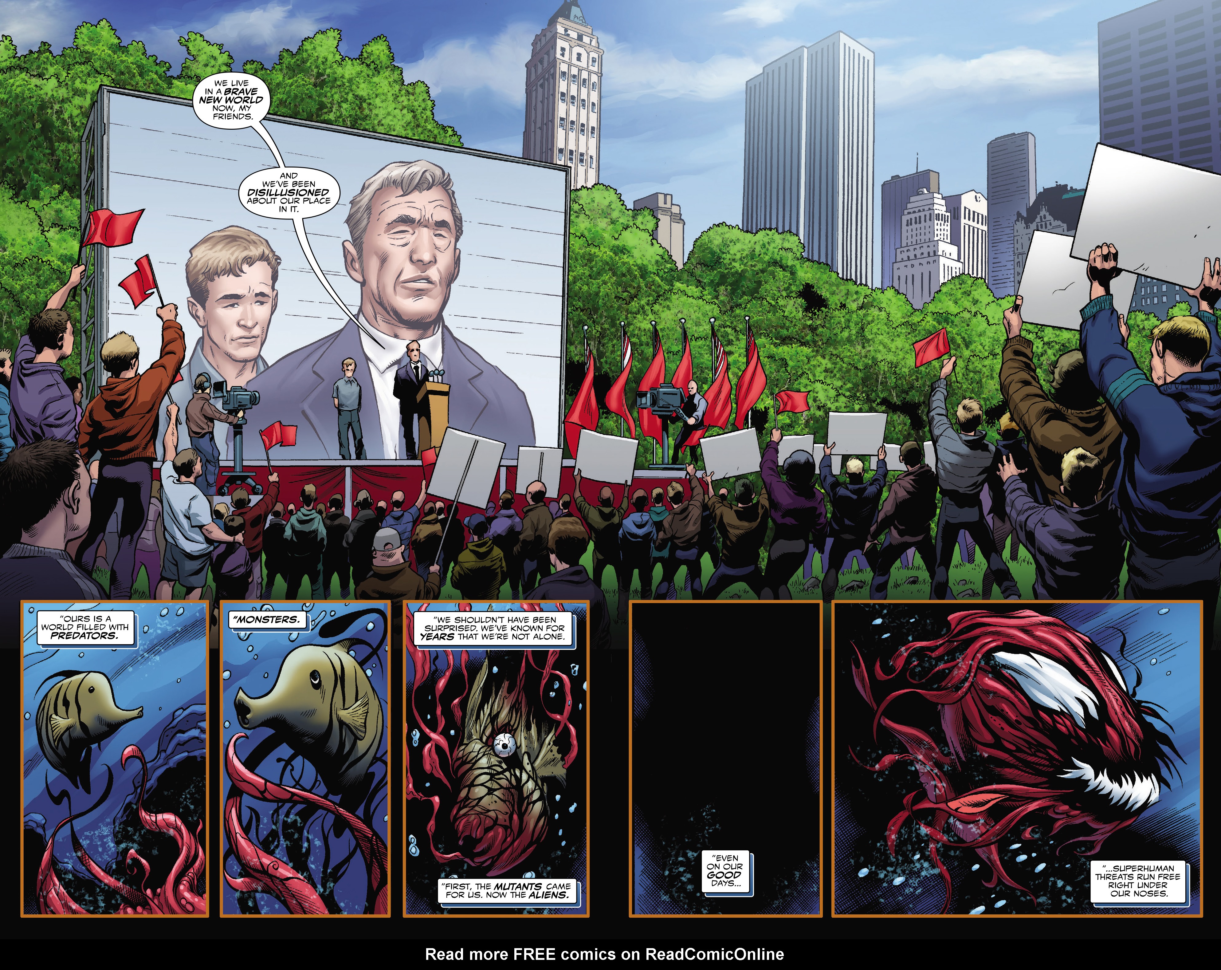 Read online Extreme Carnage comic -  Issue # _TPB (Part 1) - 6