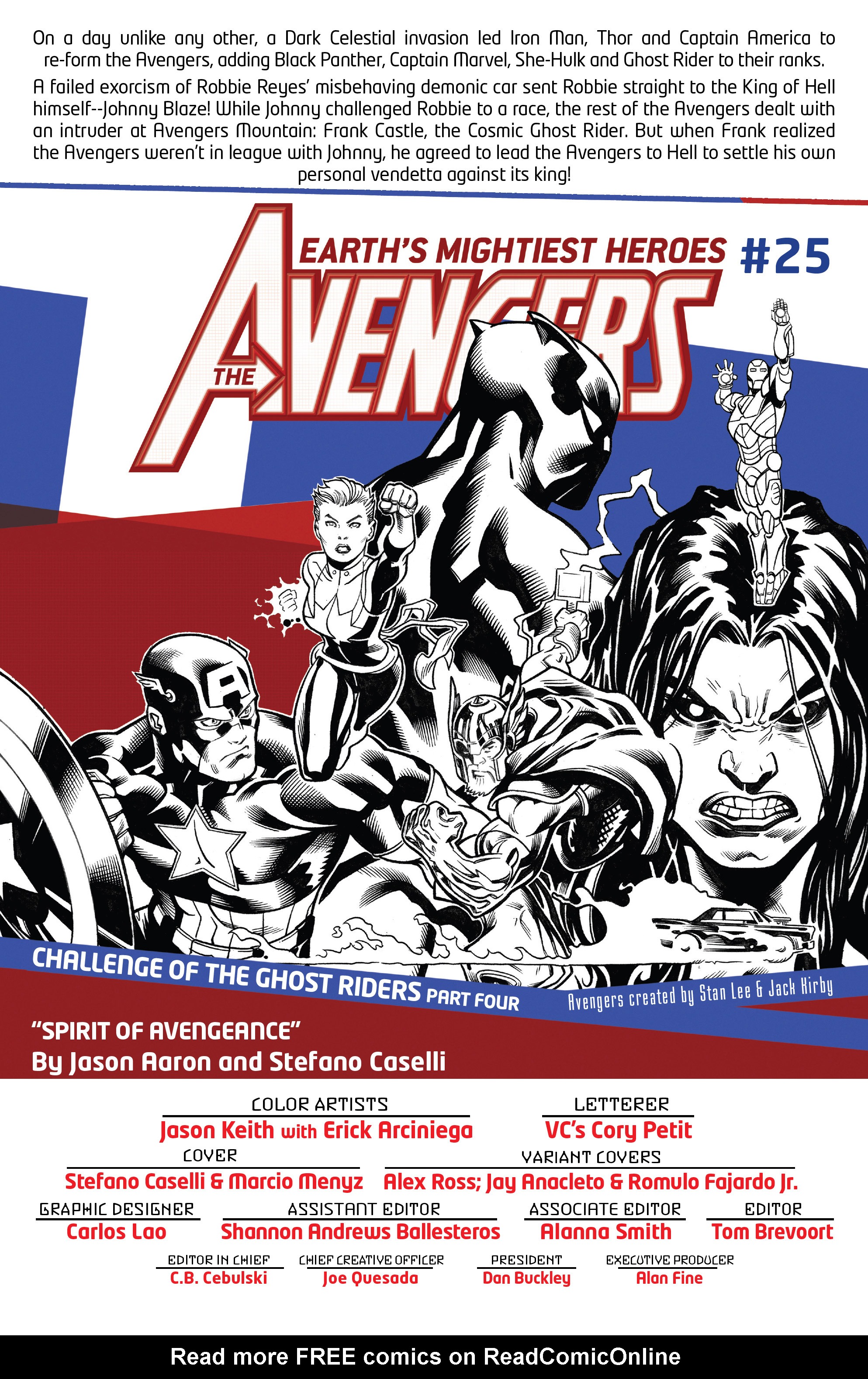 Read online Avengers (2018) comic -  Issue #25 - 2