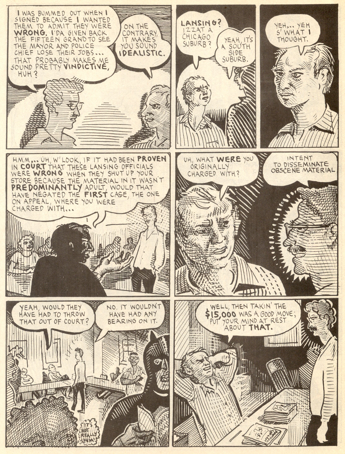 Read online American Splendor (1976) comic -  Issue #15 - 27