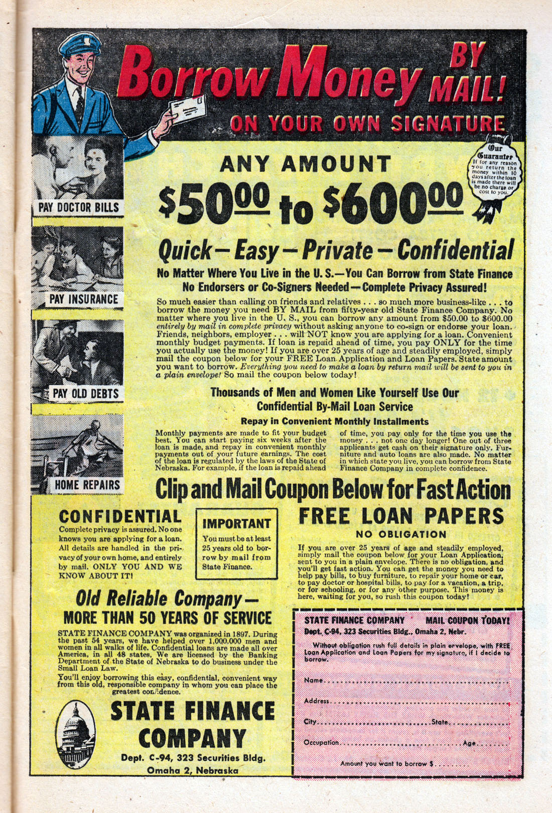 Read online Fight Against Crime comic -  Issue #15 - 33