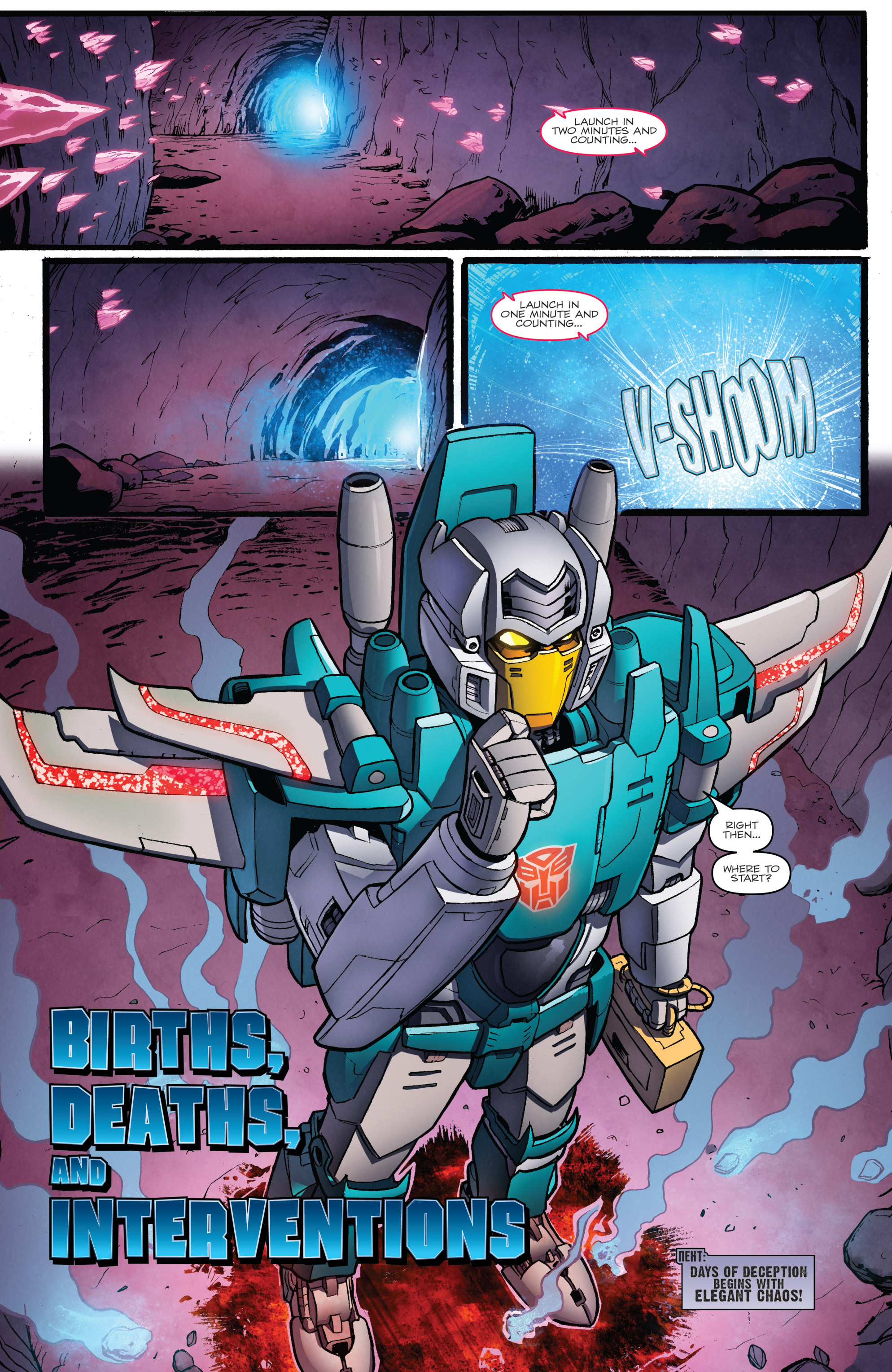 Read online The Transformers: More Than Meets The Eye comic -  Issue #34 - 26