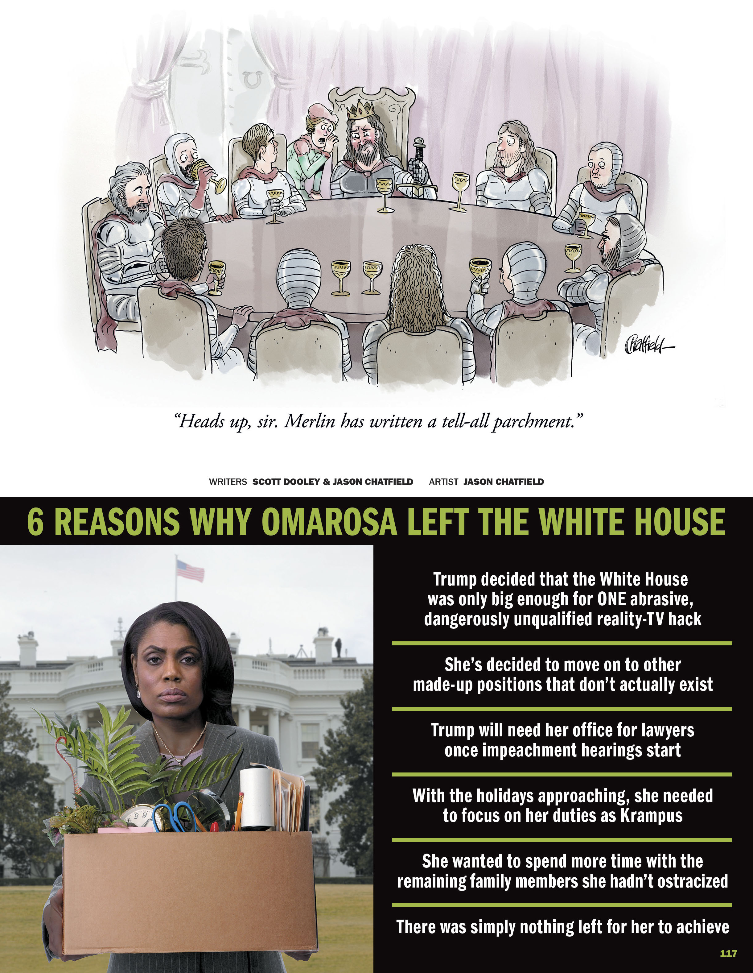 Read online MAD About the Trump Era comic -  Issue # TPB - 111