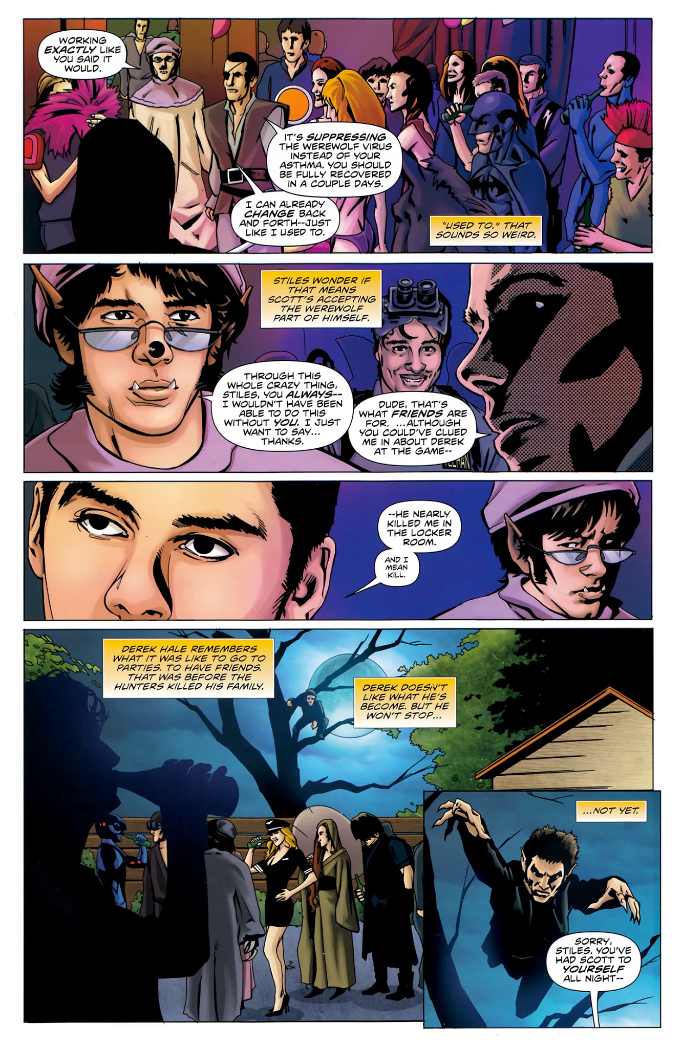 Read online Teen Wolf comic -  Issue #3 - 21