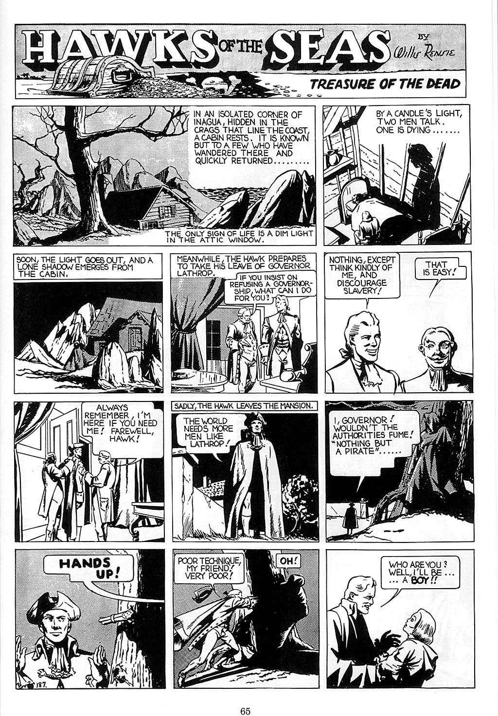 Read online Will Eisner's Hawks of the Seas comic -  Issue # TPB - 66