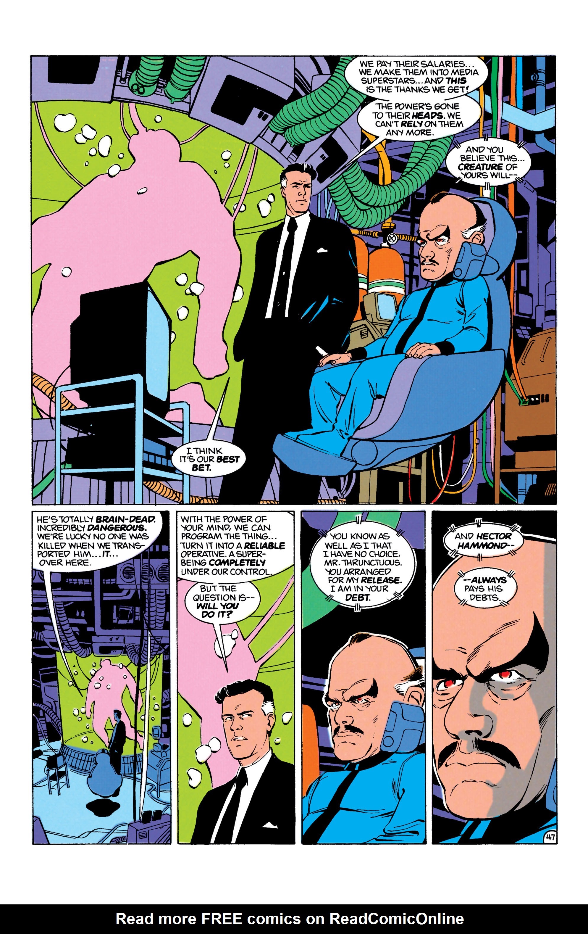 Read online Justice League Quarterly comic -  Issue #1 - 46