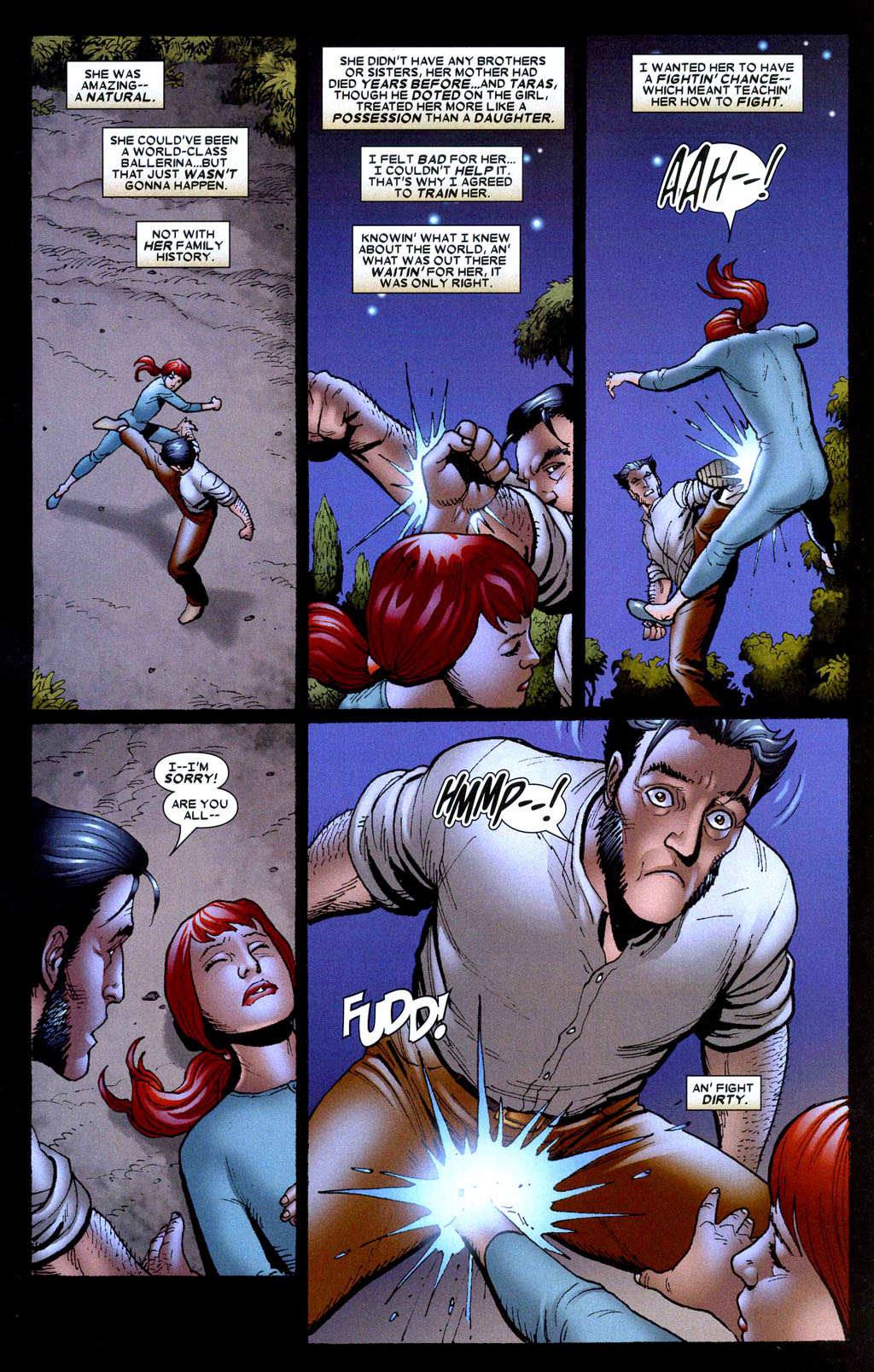 Read online Wolverine: Origins comic -  Issue #9 - 13