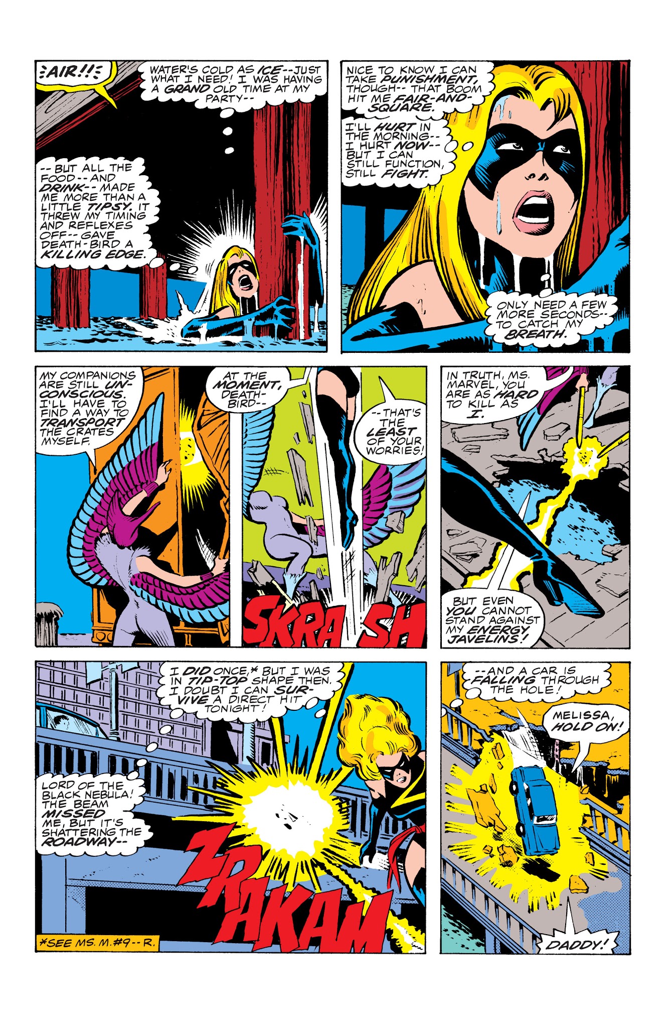 Read online Marvel Masterworks: Ms. Marvel comic -  Issue # TPB 2 - 148