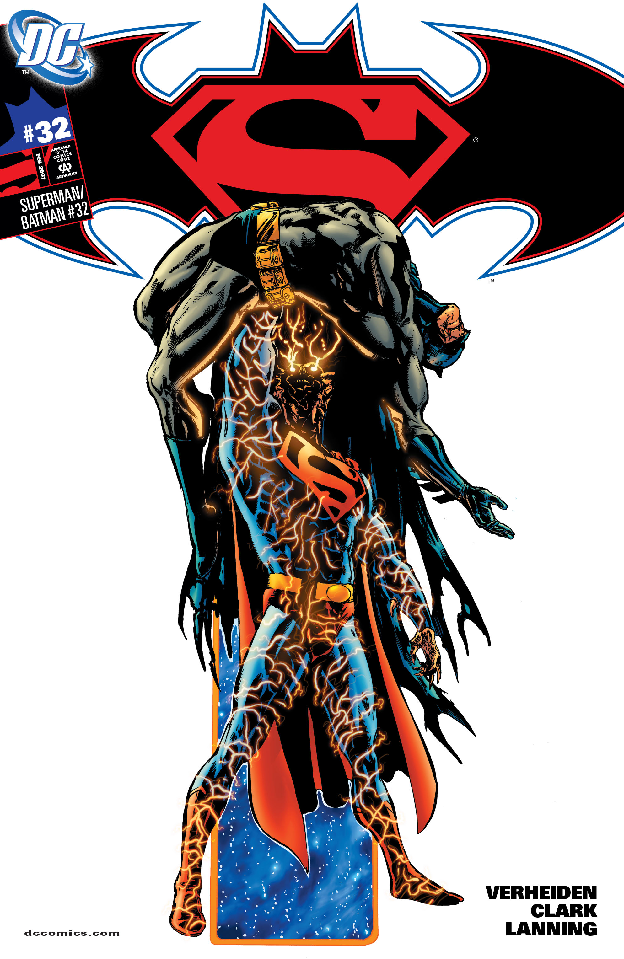 Read online Superman/Batman comic -  Issue #32 - 1