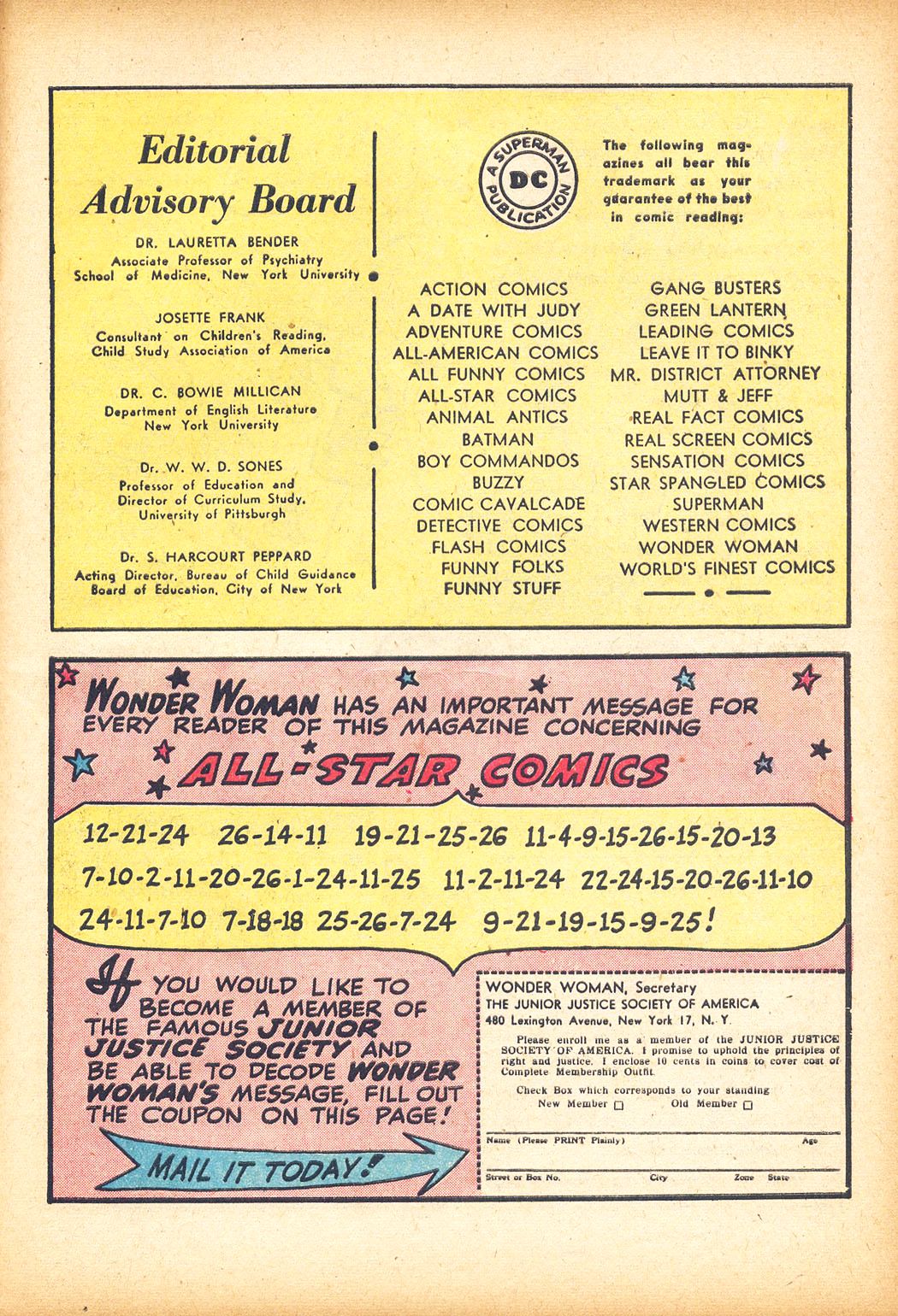 Read online Sensation (Mystery) Comics comic -  Issue #78 - 41