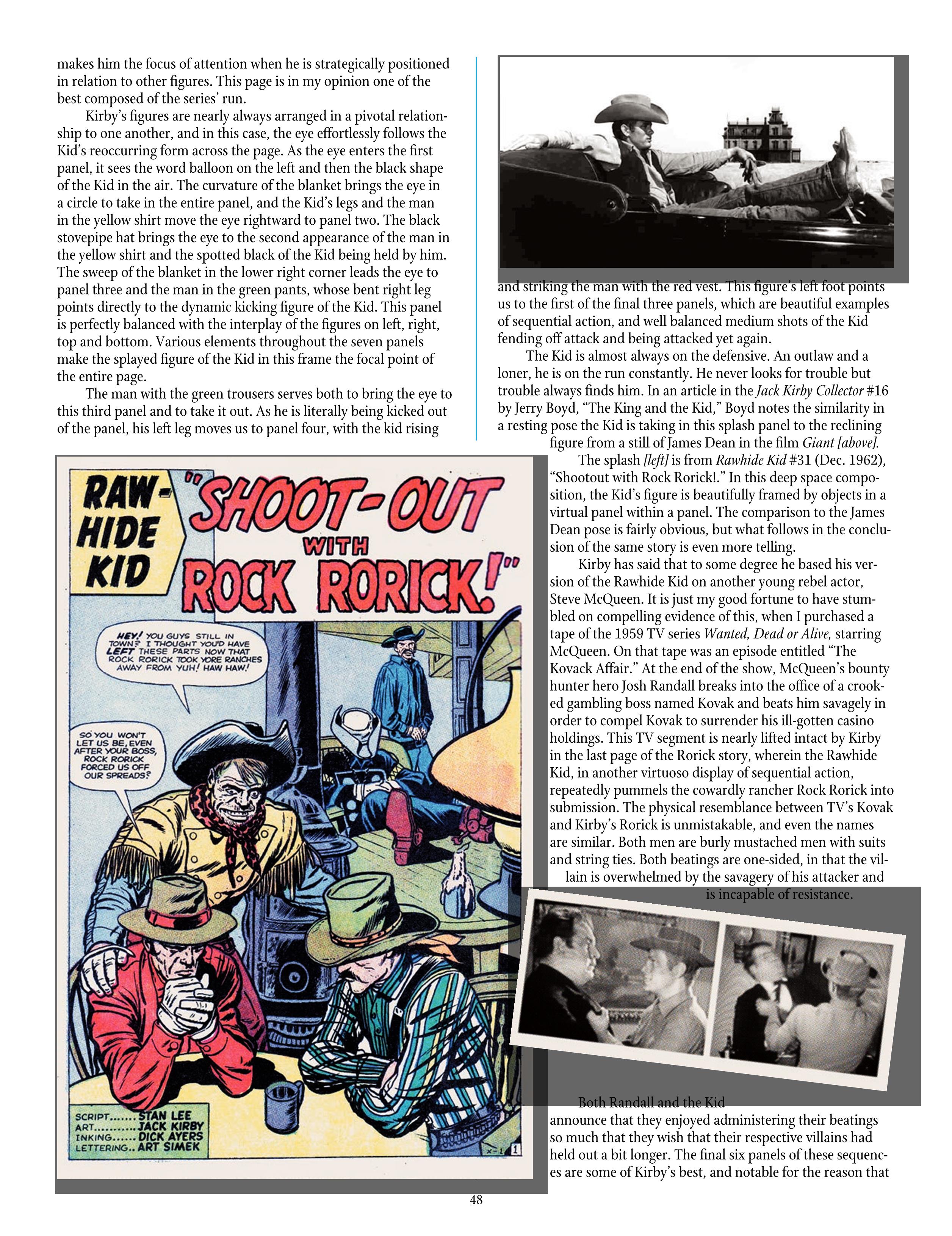 Read online The Jack Kirby Collector comic -  Issue #72 - 50