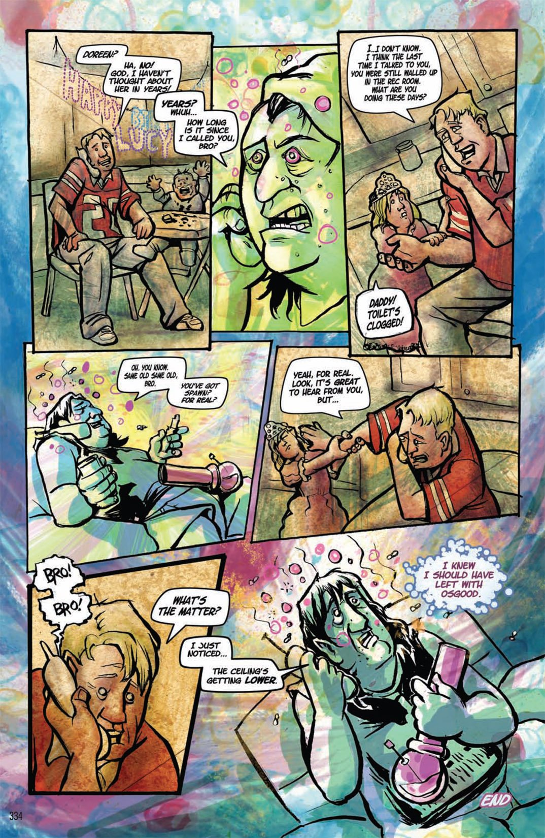 Read online PopGun comic -  Issue # Vol. 4 - 326