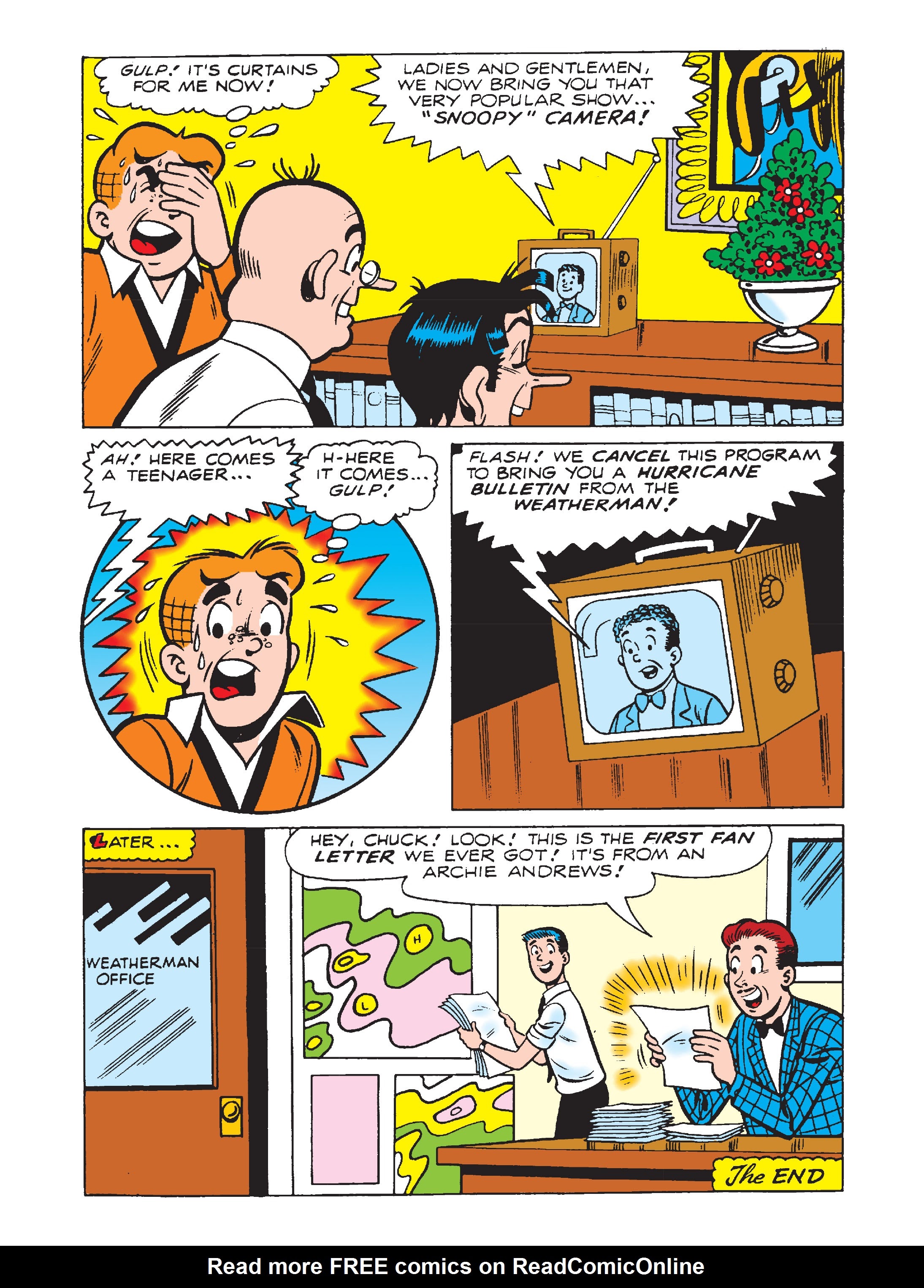 Read online Archie's Double Digest Magazine comic -  Issue #250 - 169