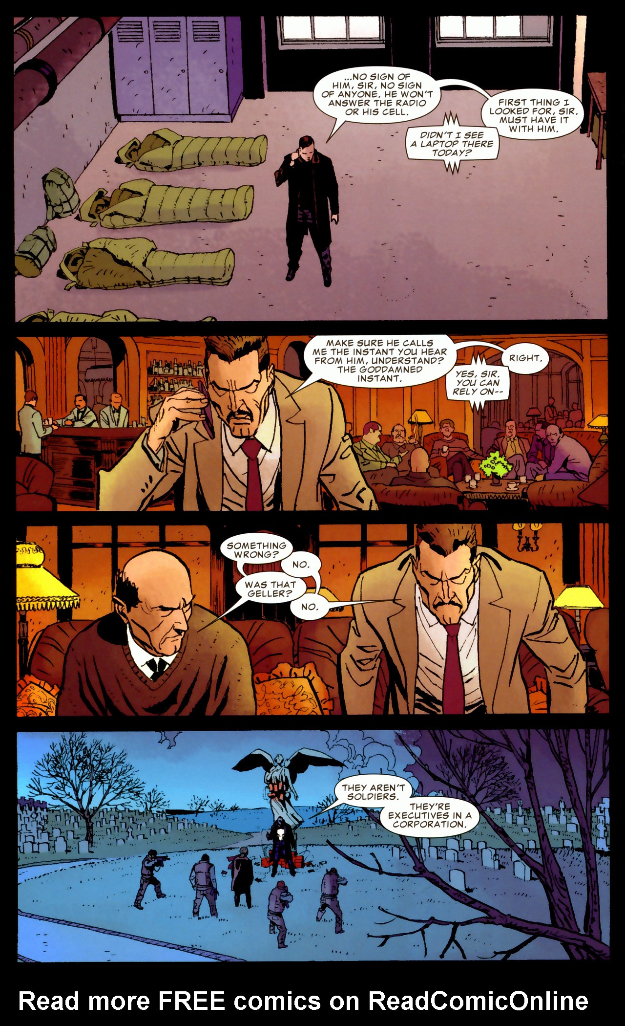 The Punisher (2004) Issue #58 #58 - English 5
