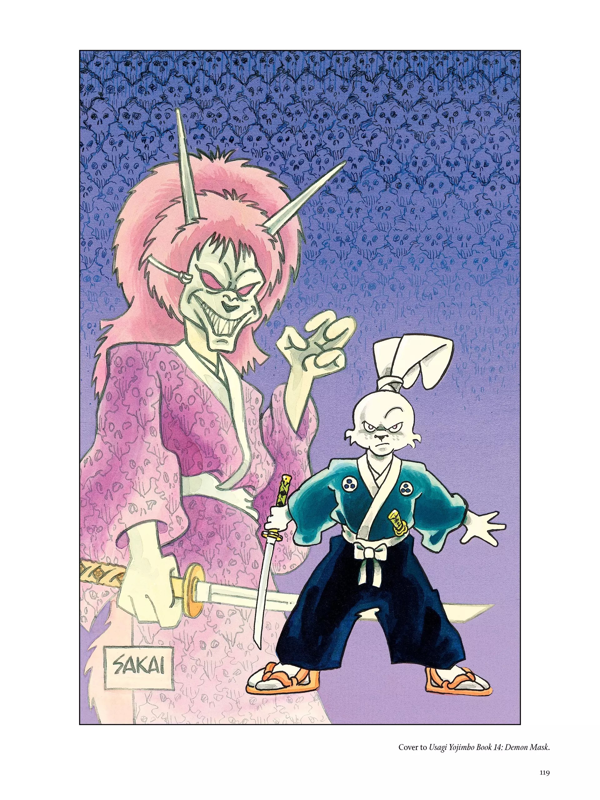 Read online The Art of Usagi Yojimbo comic -  Issue # TPB (Part 2) - 35
