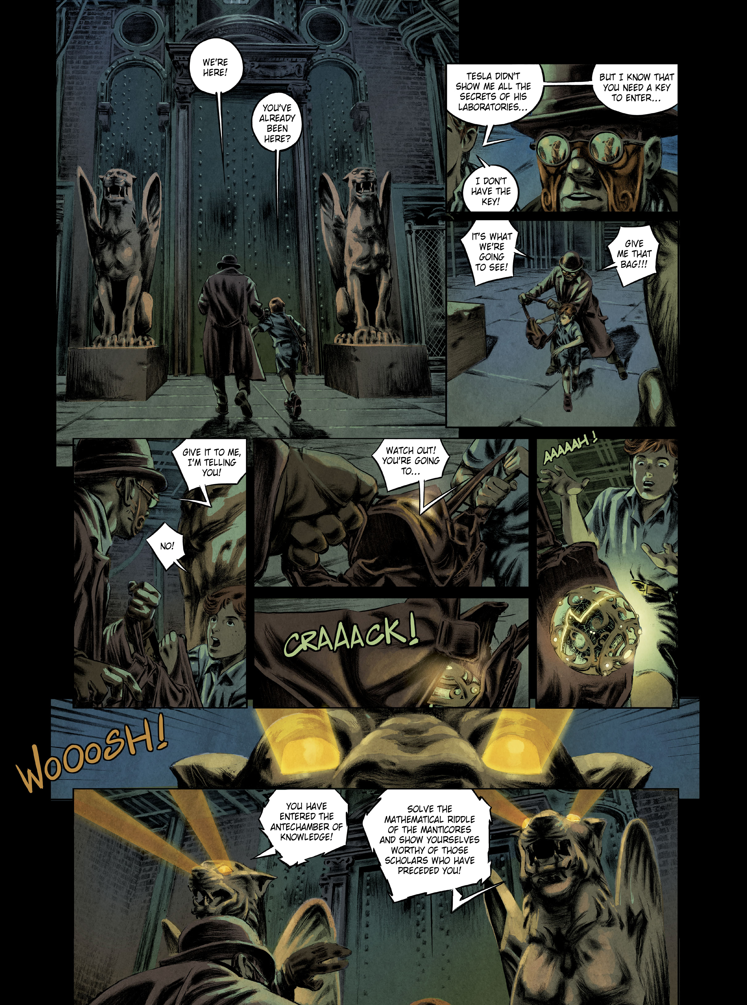 Read online The Three Ghosts of Tesla comic -  Issue # TPB (Part 1) - 80