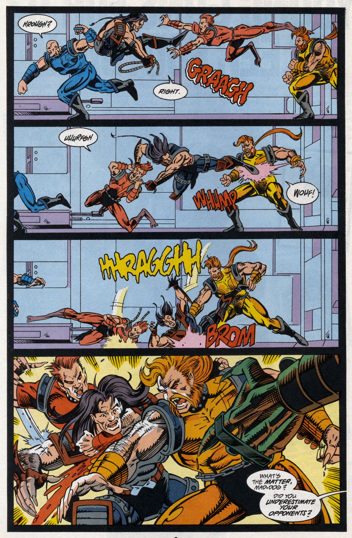 Read online Mad-Dog comic -  Issue #5 - 19