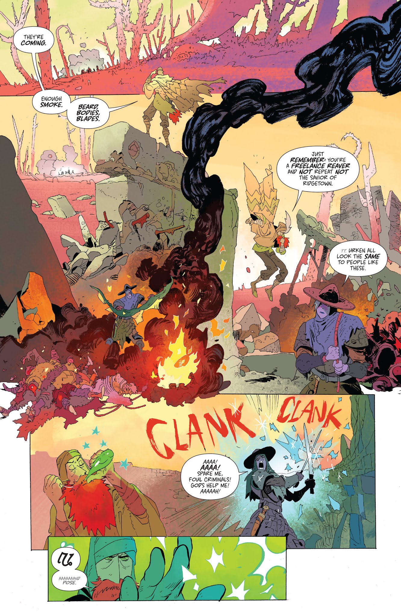 Read online Coda comic -  Issue #5 - 13