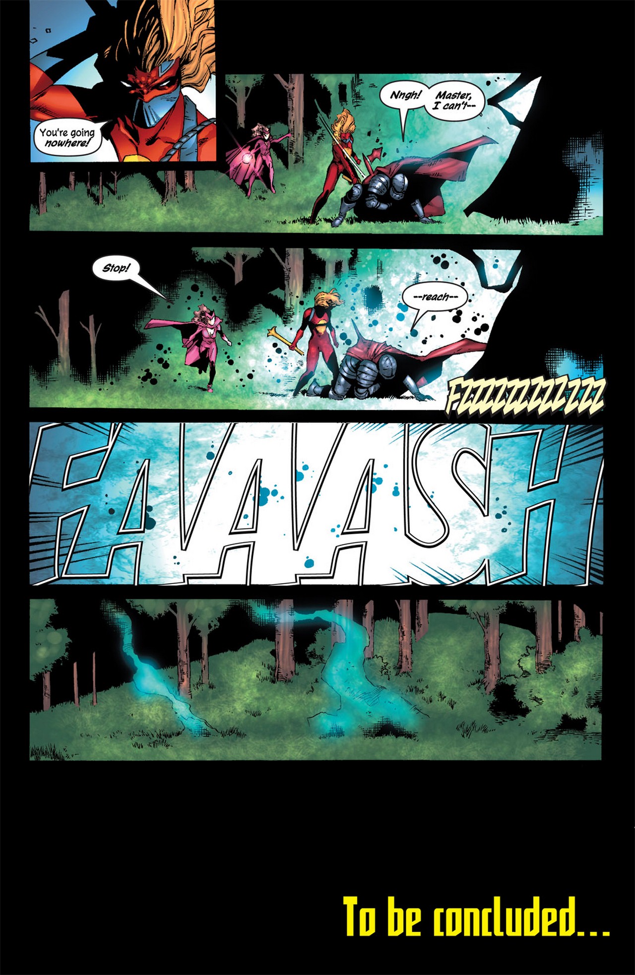 Read online Avengers (1998) comic -  Issue #80 - 23