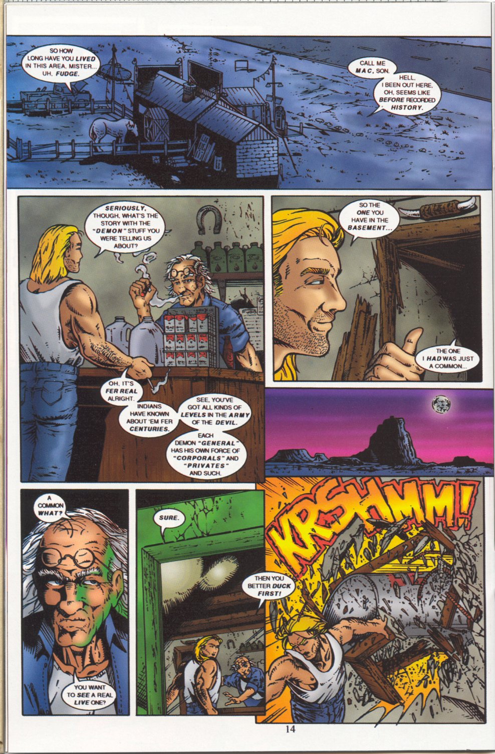 Read online Widow: Metal Gypsies comic -  Issue #2 - 16