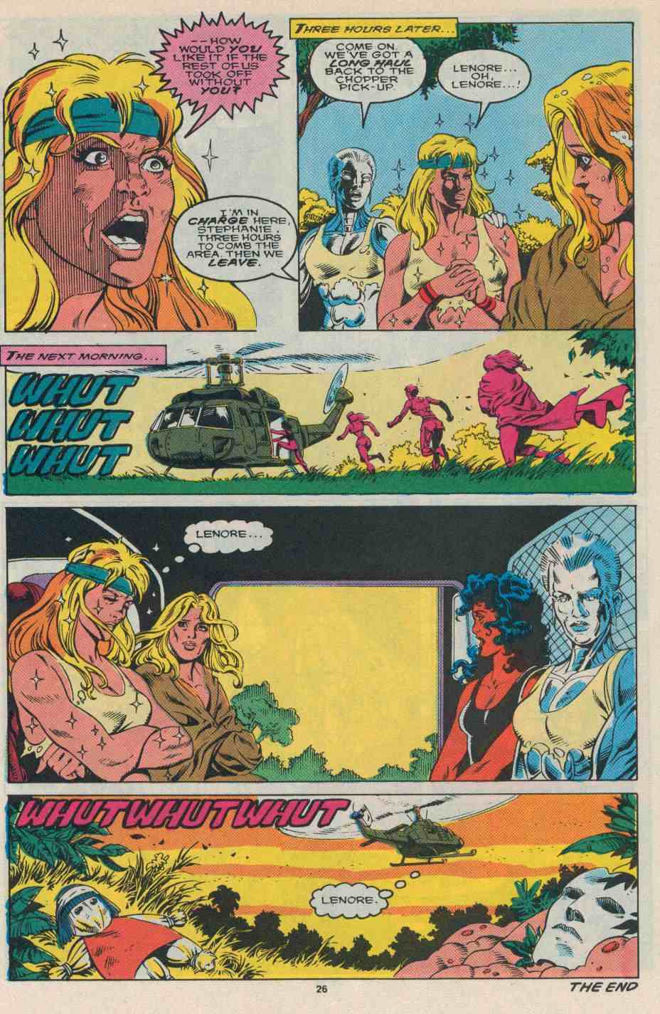 Read online D.P.7 comic -  Issue #26 - 26