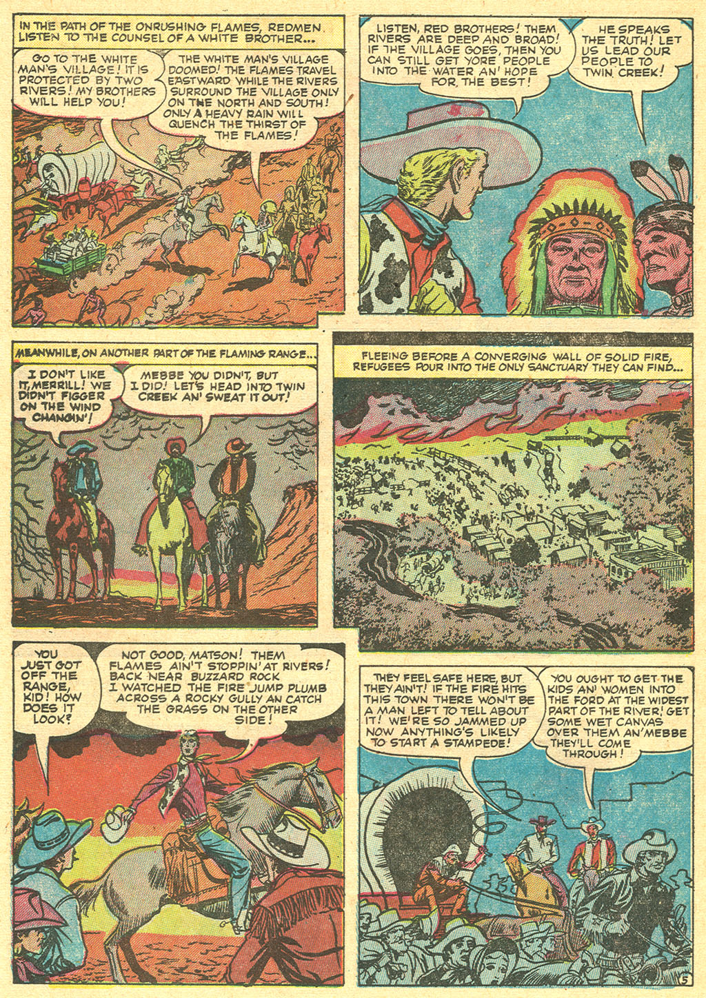 Read online Kid Colt Outlaw comic -  Issue #19 - 30