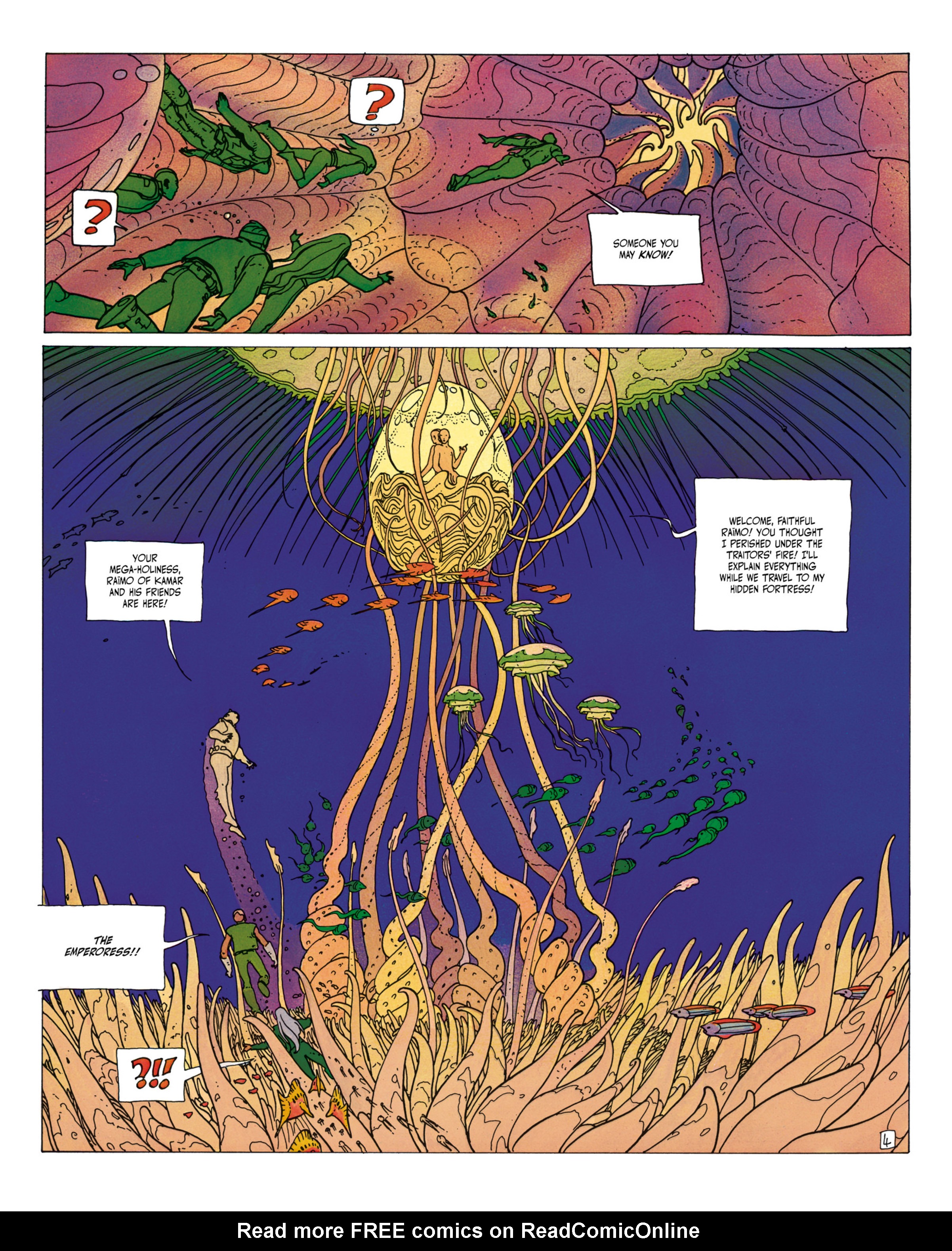 Read online The Incal comic -  Issue # TPB 4 - 7