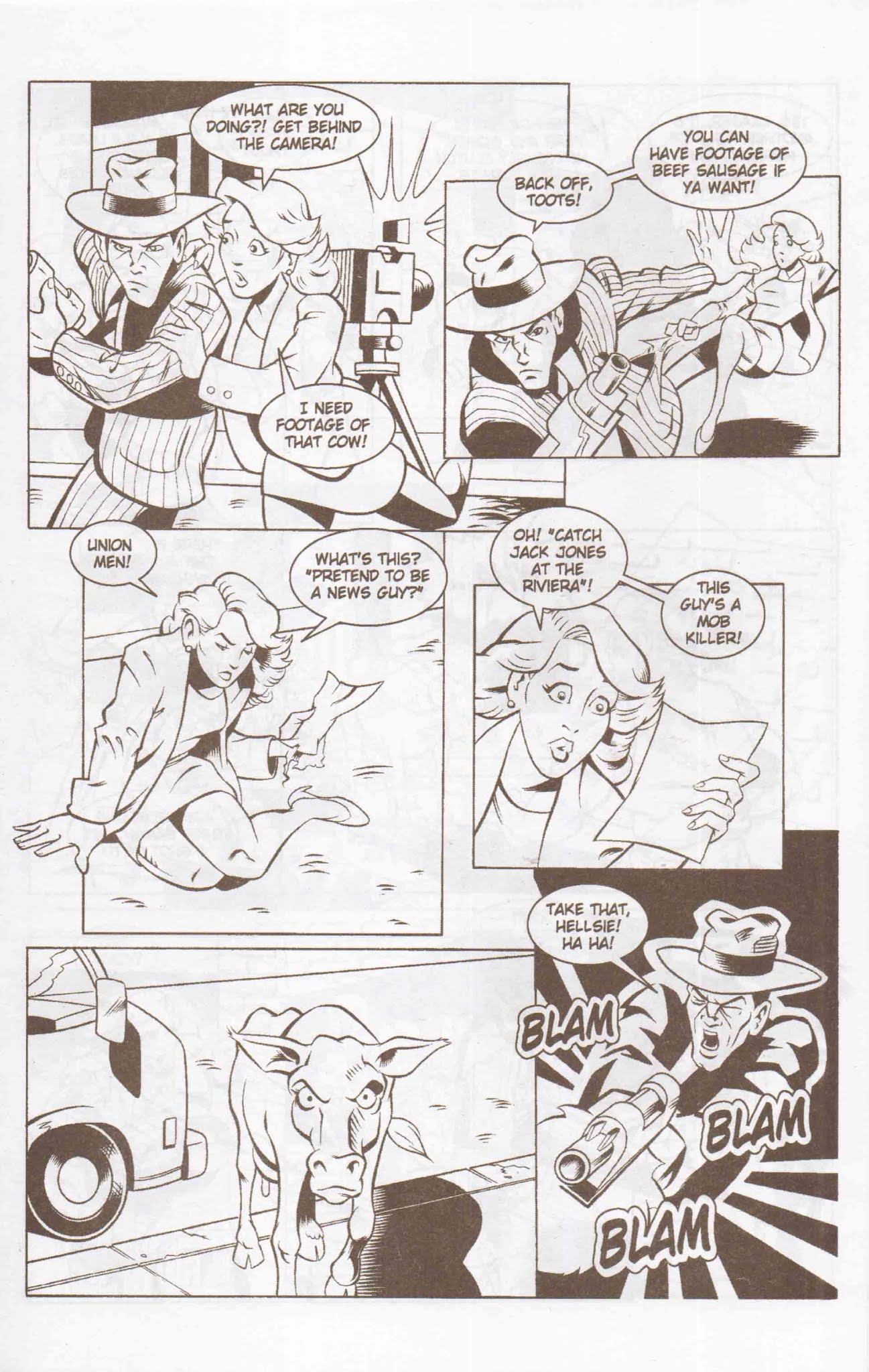 Read online The Tick: Heroes of the City comic -  Issue #5 - 24