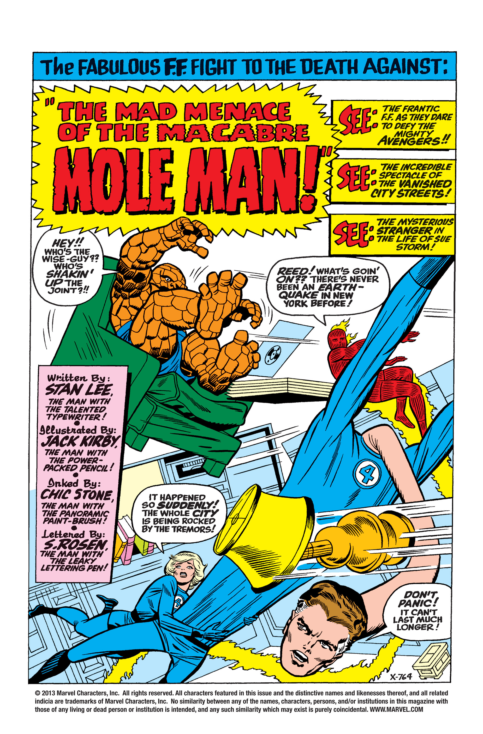 Read online Fantastic Four (1961) comic -  Issue #31 - 2