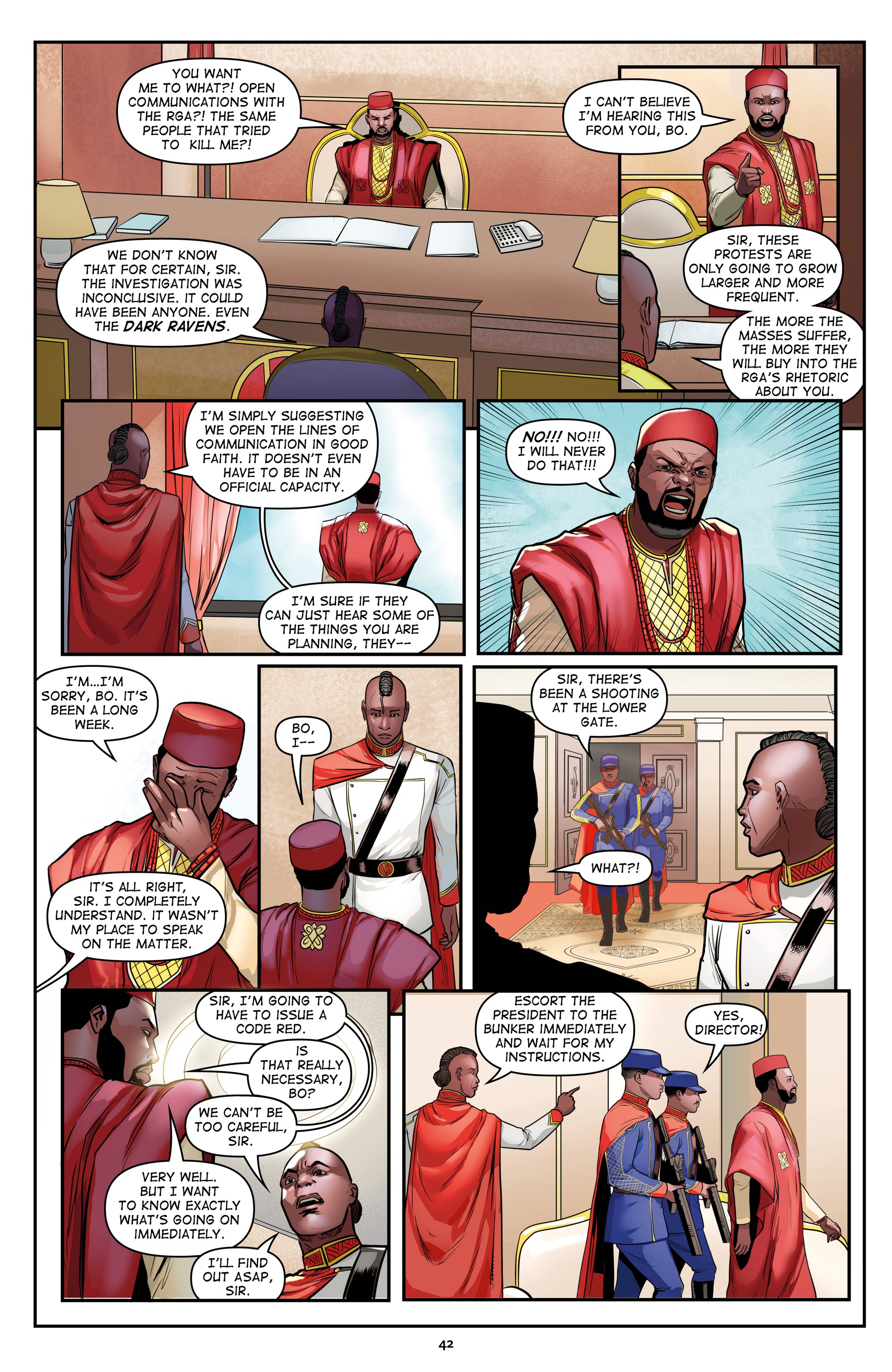 Read online WindMaker comic -  Issue # TPB 1 - 44