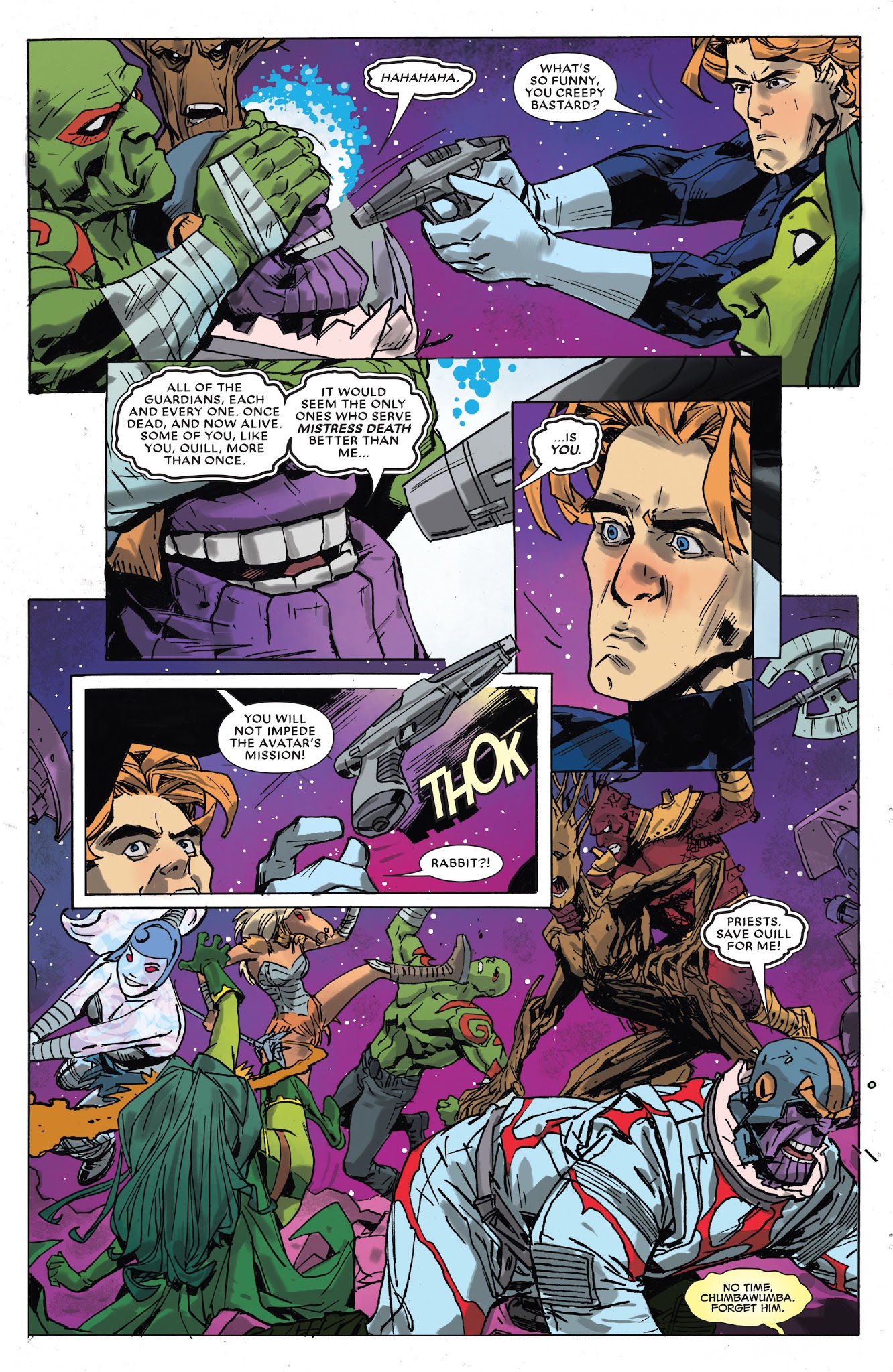 Read online Deadpool vs. Thanos comic -  Issue # _TPB - 43