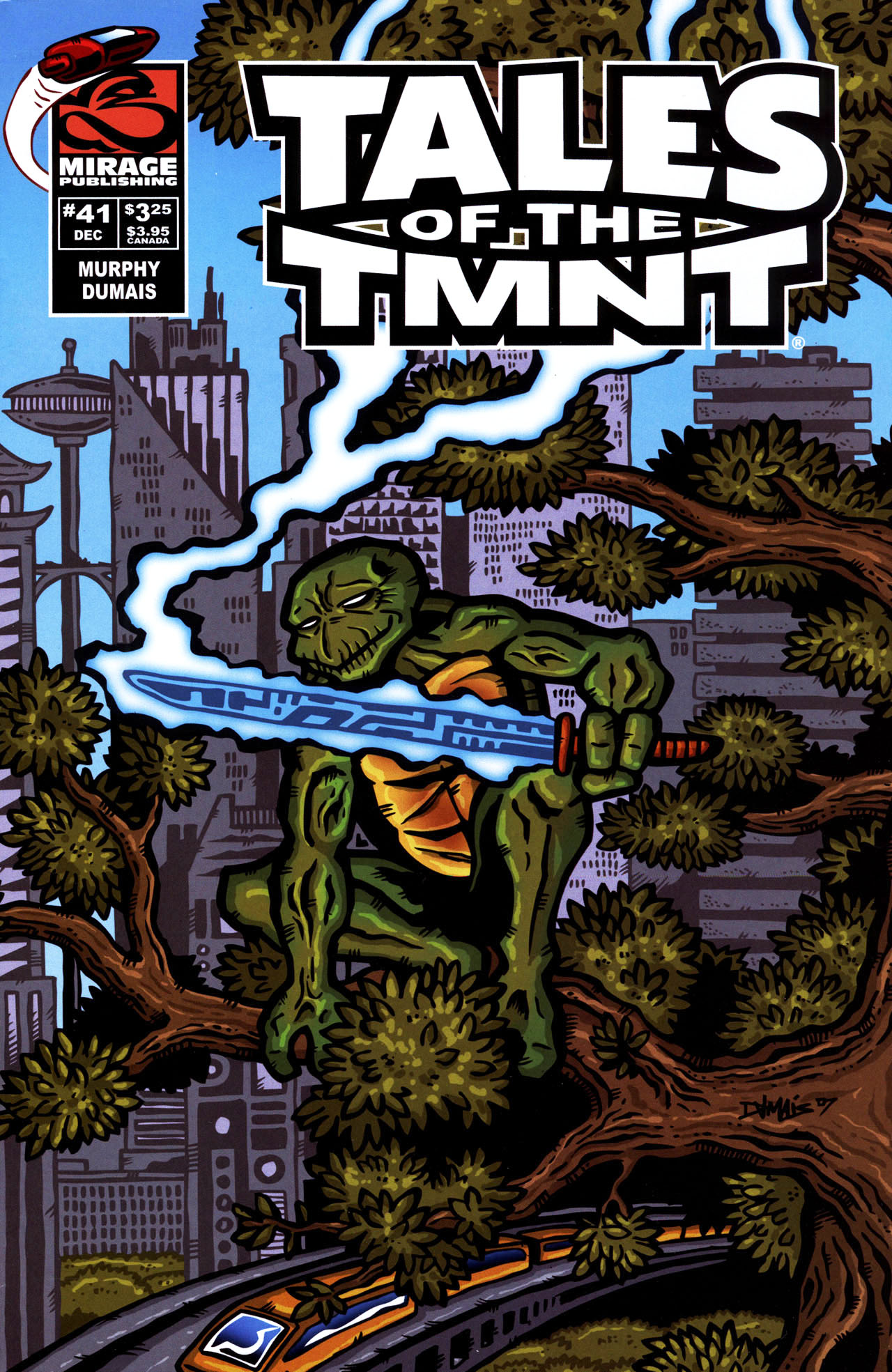 Read online Tales of the TMNT comic -  Issue #41 - 2