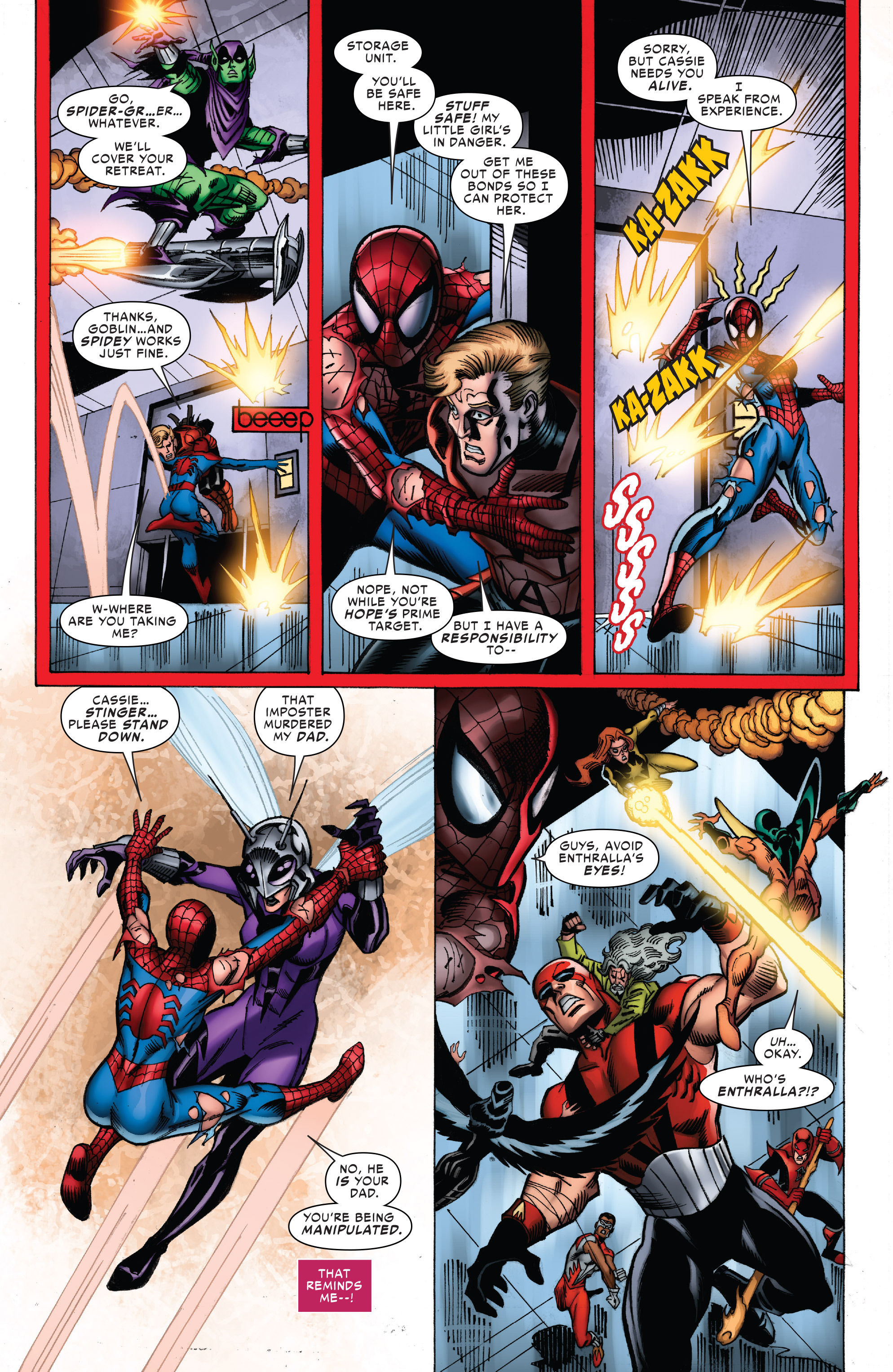 Read online Spider-Island comic -  Issue #5 - 19