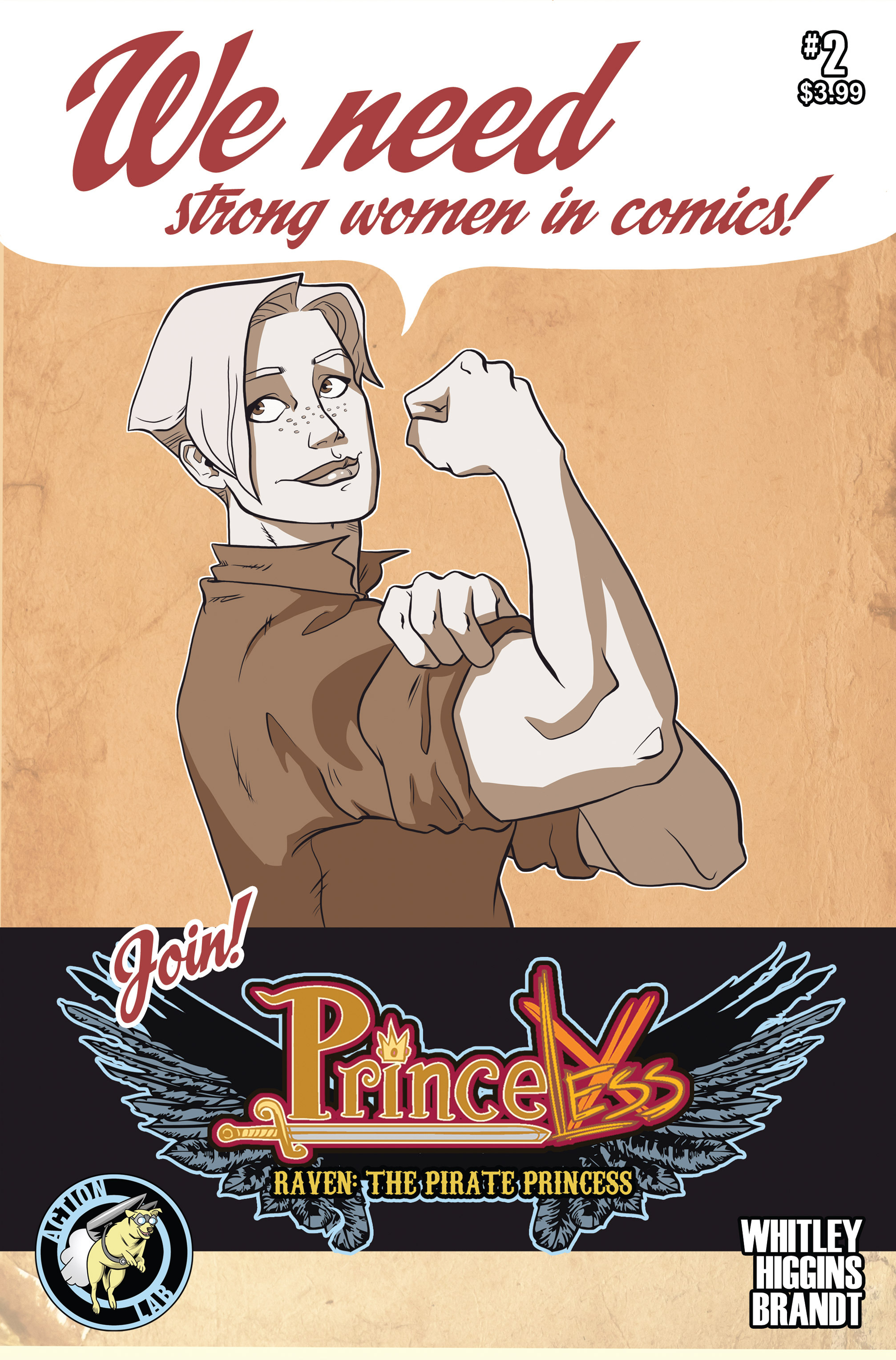 Read online Princeless: Raven the Pirate Princess comic -  Issue #2 - 2