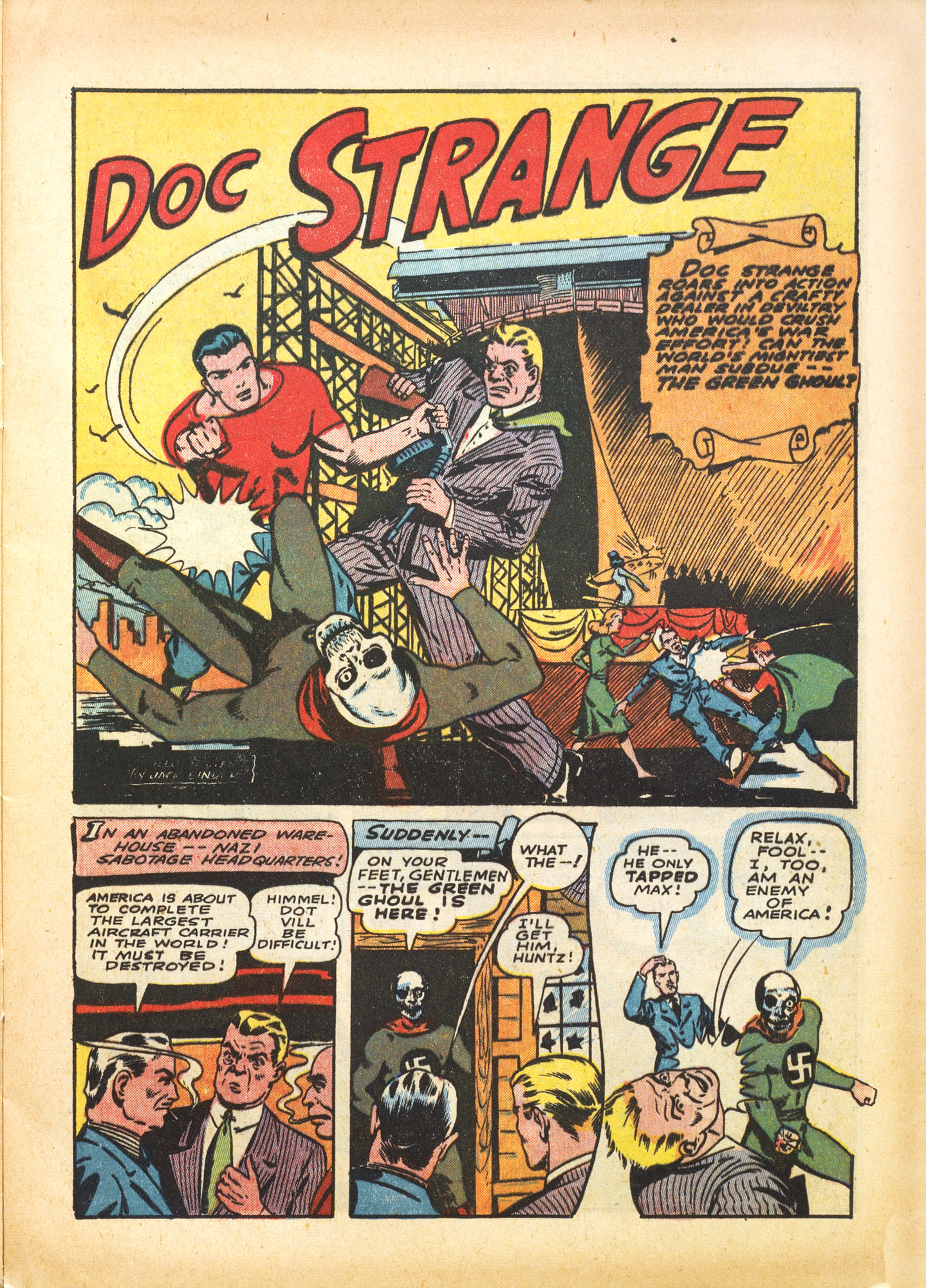 Read online America's Best Comics comic -  Issue #5 - 29