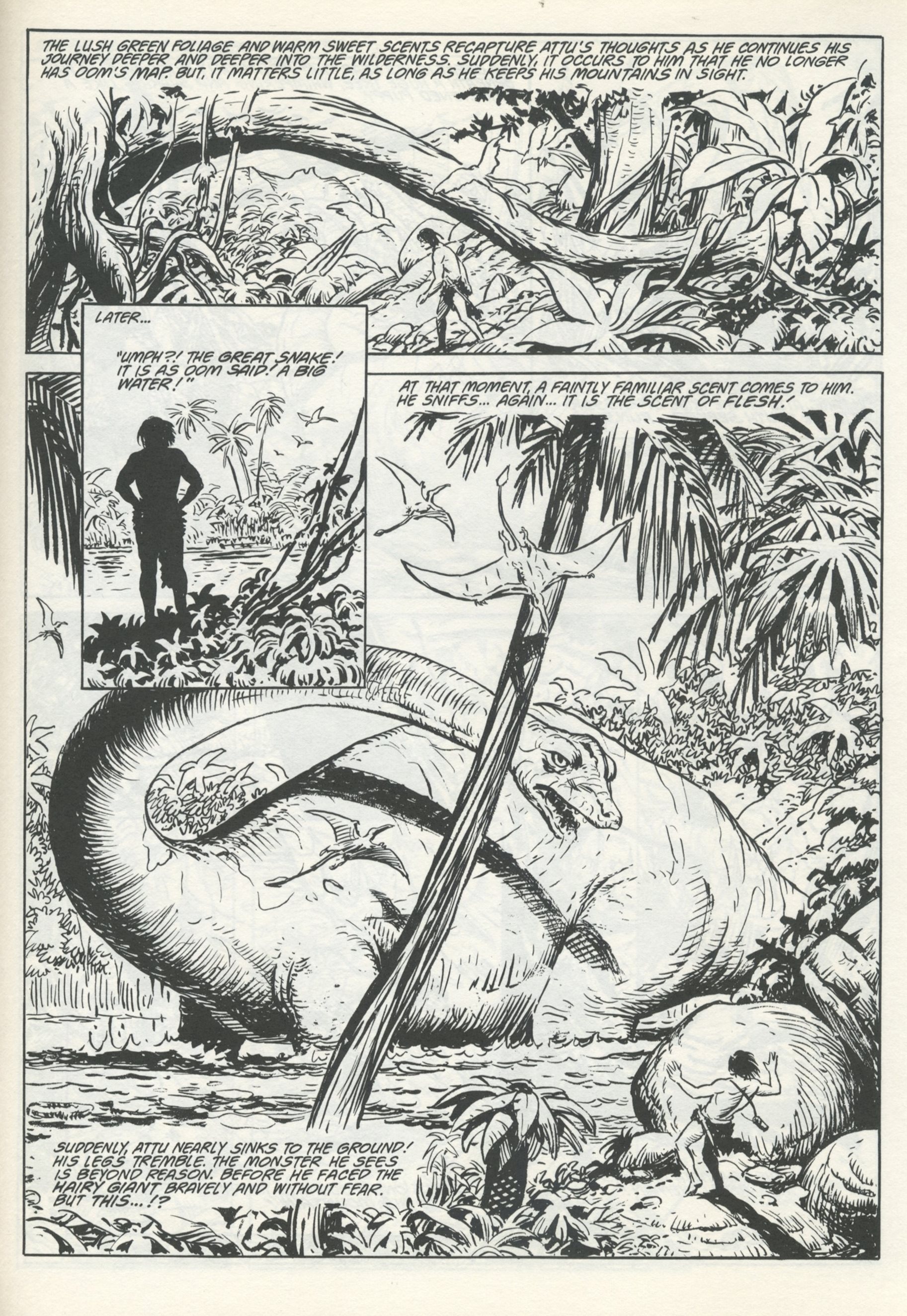 Read online Attu comic -  Issue #1 - 27