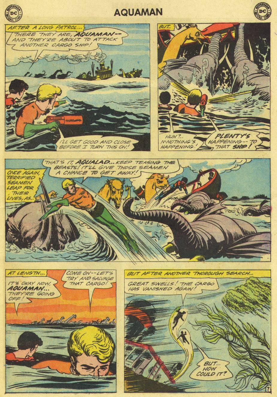 Read online Aquaman (1962) comic -  Issue #12 - 9